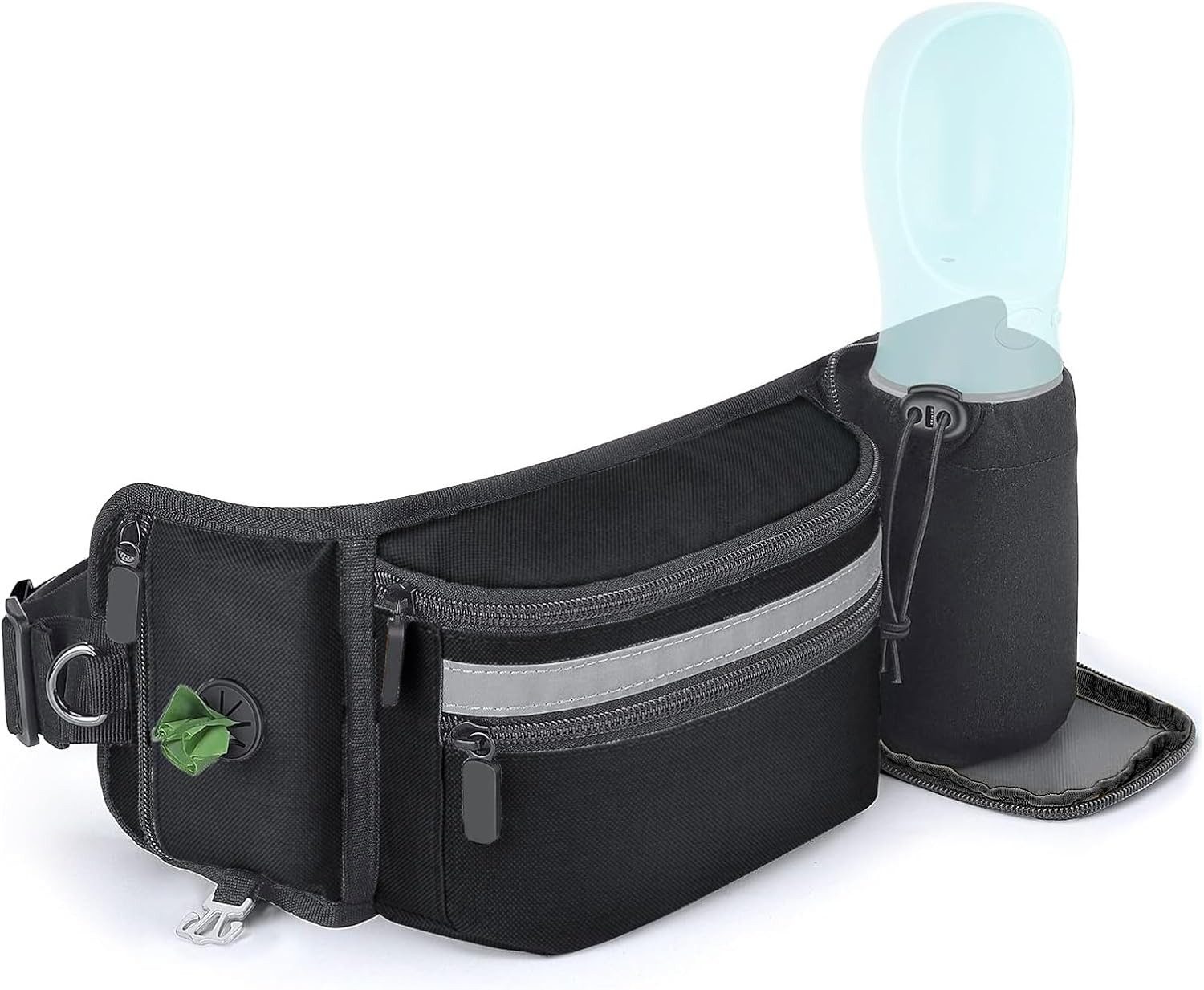 Rhein Beleuchtung Bauchtasche Hundetasche mit Kotbeutelspender günstig online kaufen