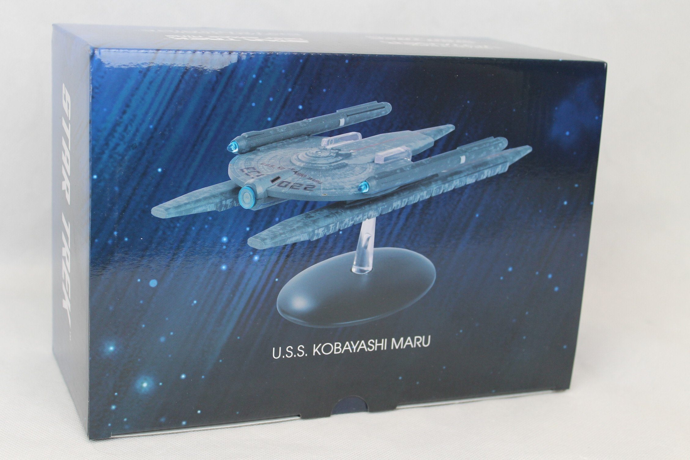 Star Trek Spielesammlung, USS Kobayashi Maru Starship Special Edition Replica, 22cm