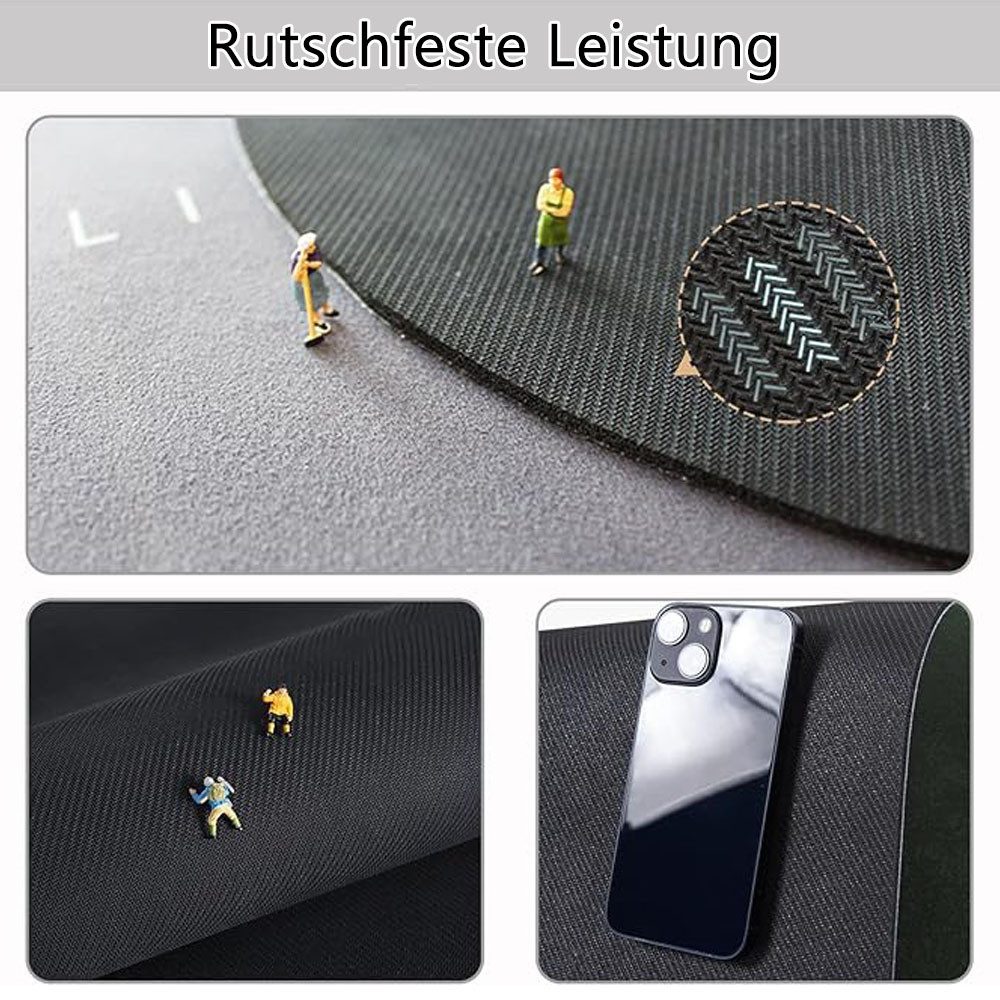 NUODWELL Abtropfmatte Abtropfmatte Geschirr, Super Saugfähige Unterlage für Kaffeemaschine