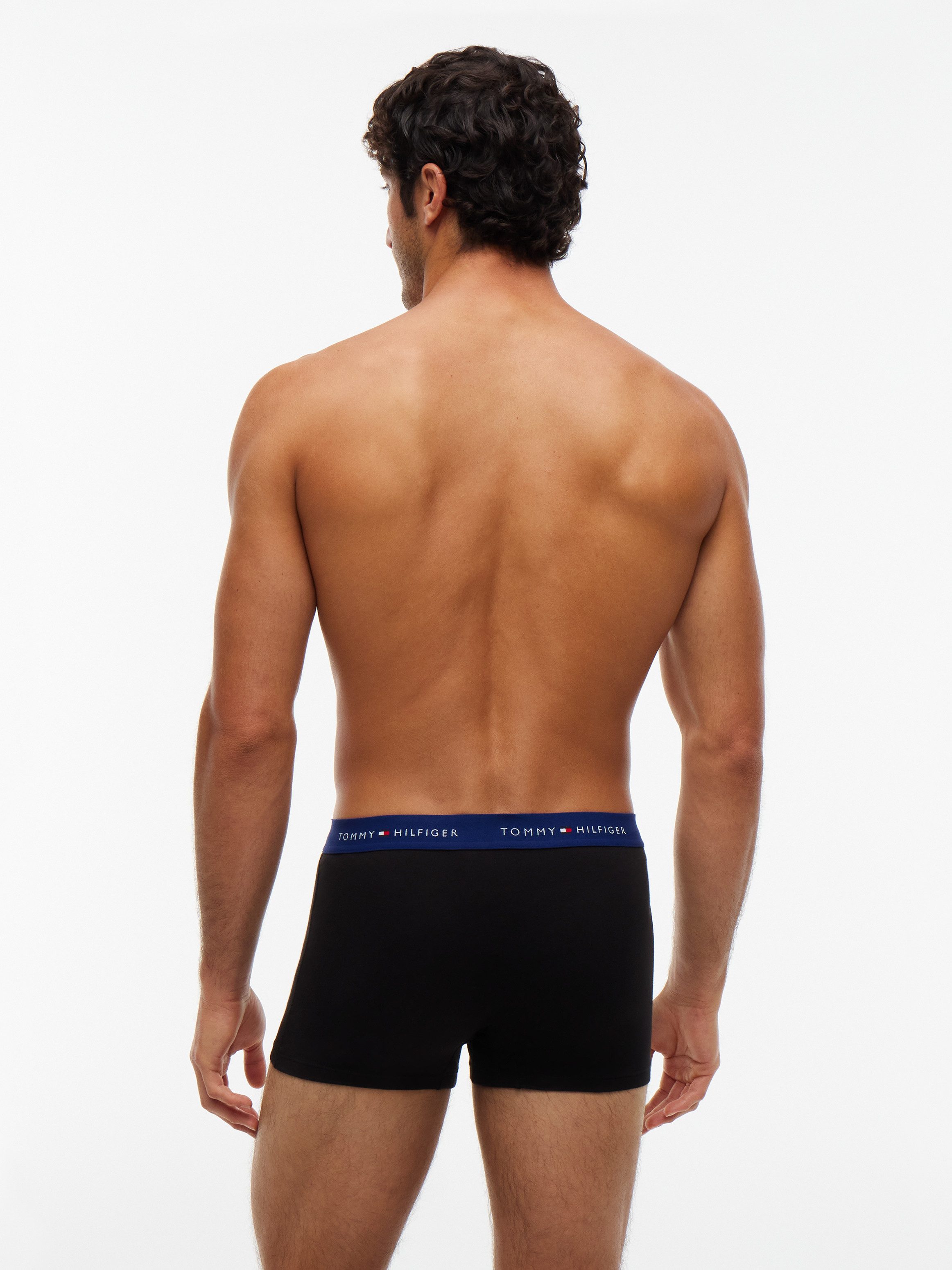 Tommy Hilfiger Underwear Trunk (3-St) Körpernahe Passform mit elastischem Bund – Bild 5 von 5