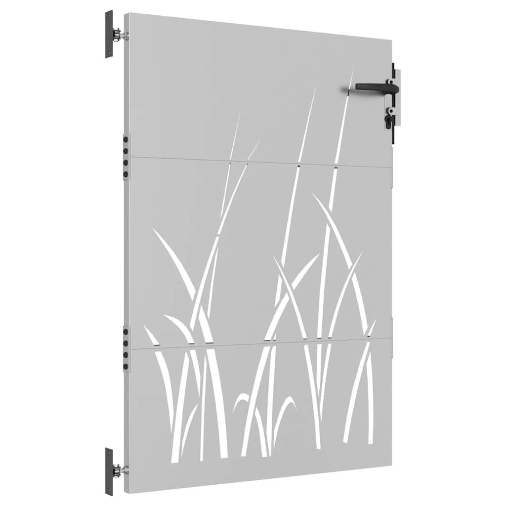 vidaXL Gartentor Gartentor 85x125 cm Cortenstahl günstig online kaufen