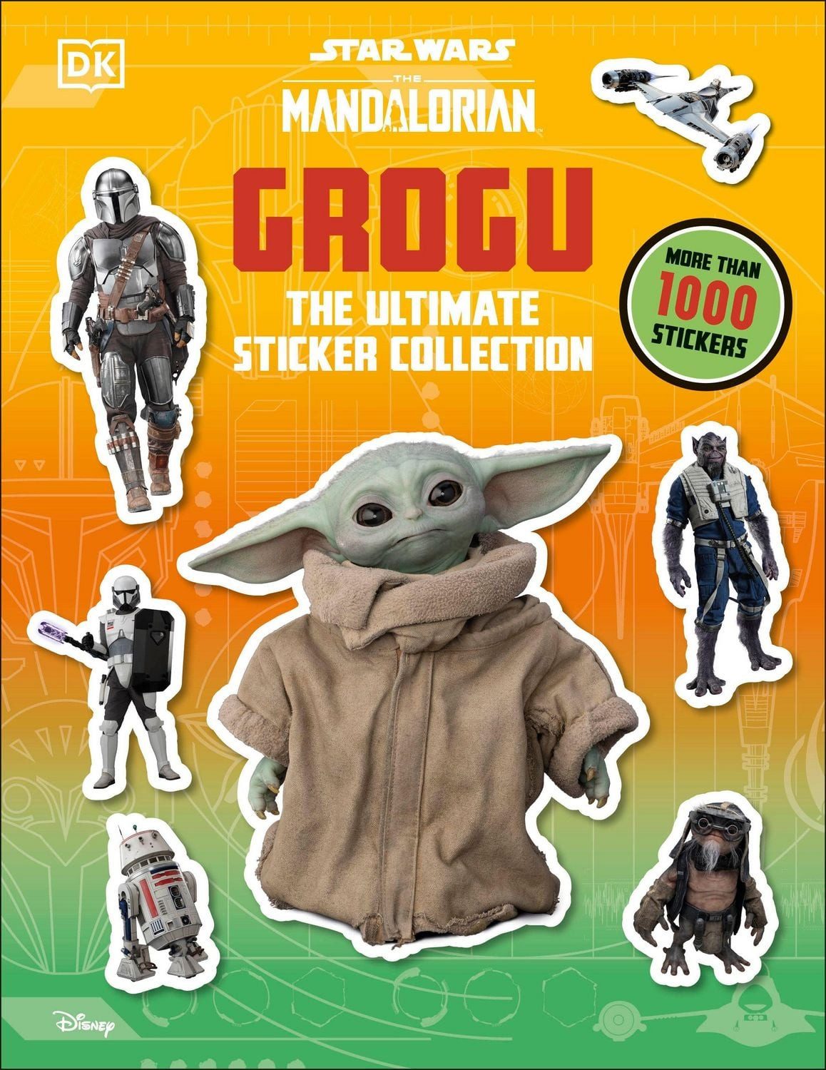 Star Wars: The Mandalorian: Grogu: The Ultimate Sticker Collection / DK