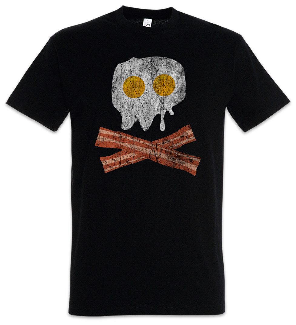 Urban Backwoods Print-Shirt Bacon & Egg günstig online kaufen
