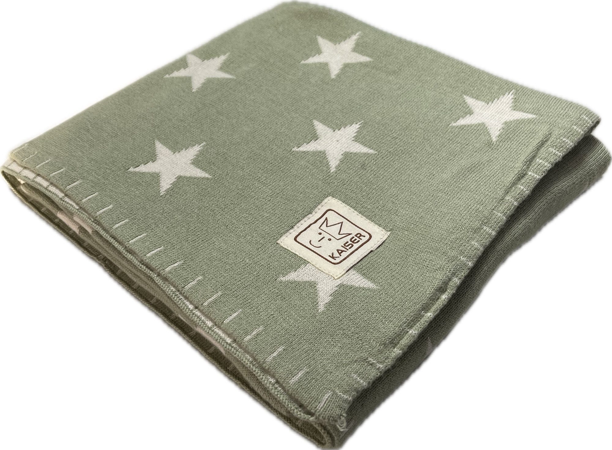 Babydecke Star, 100% BIO-Baumwolle, Kaiser