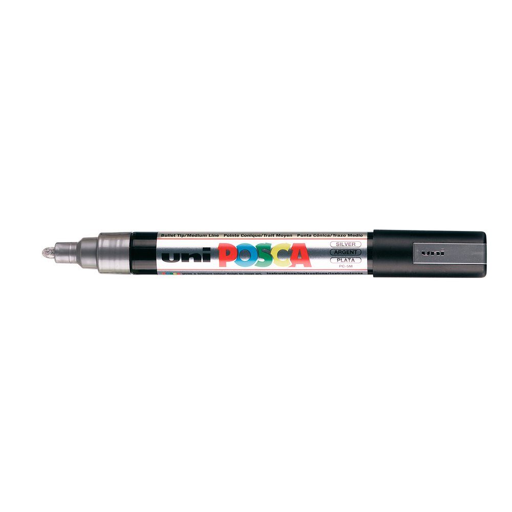 POSCA Marker Marker, PC-5M Silber