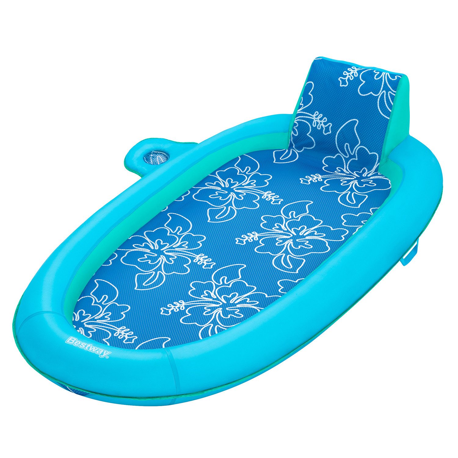 Bestway Luftmatratze Pop-Up, (Packung, 1-St., 188 x 98 x 38 cm), Aufbau in wenigen Sekunden