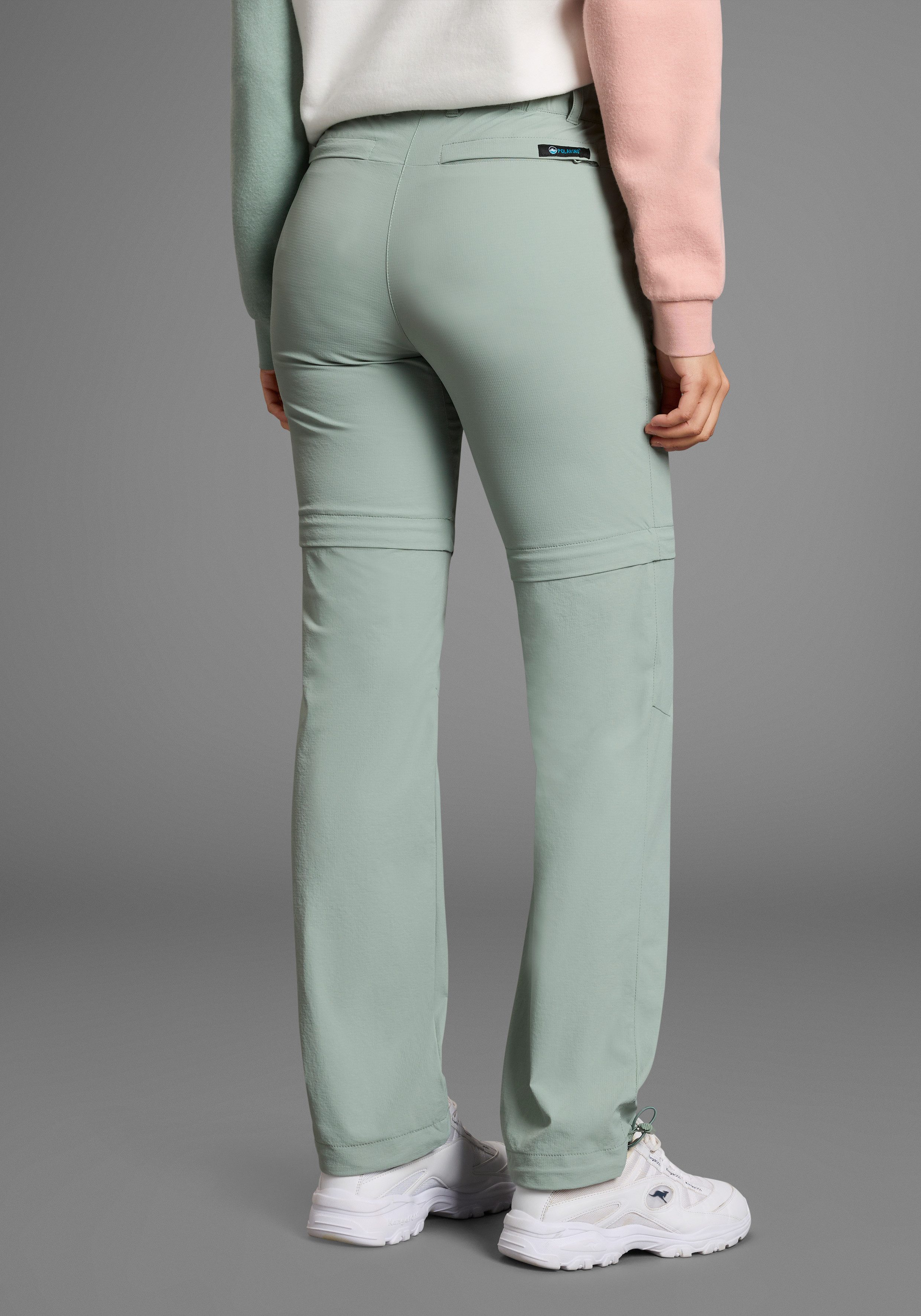 Polarino Trekkinghose mit abzippbaren Beinen