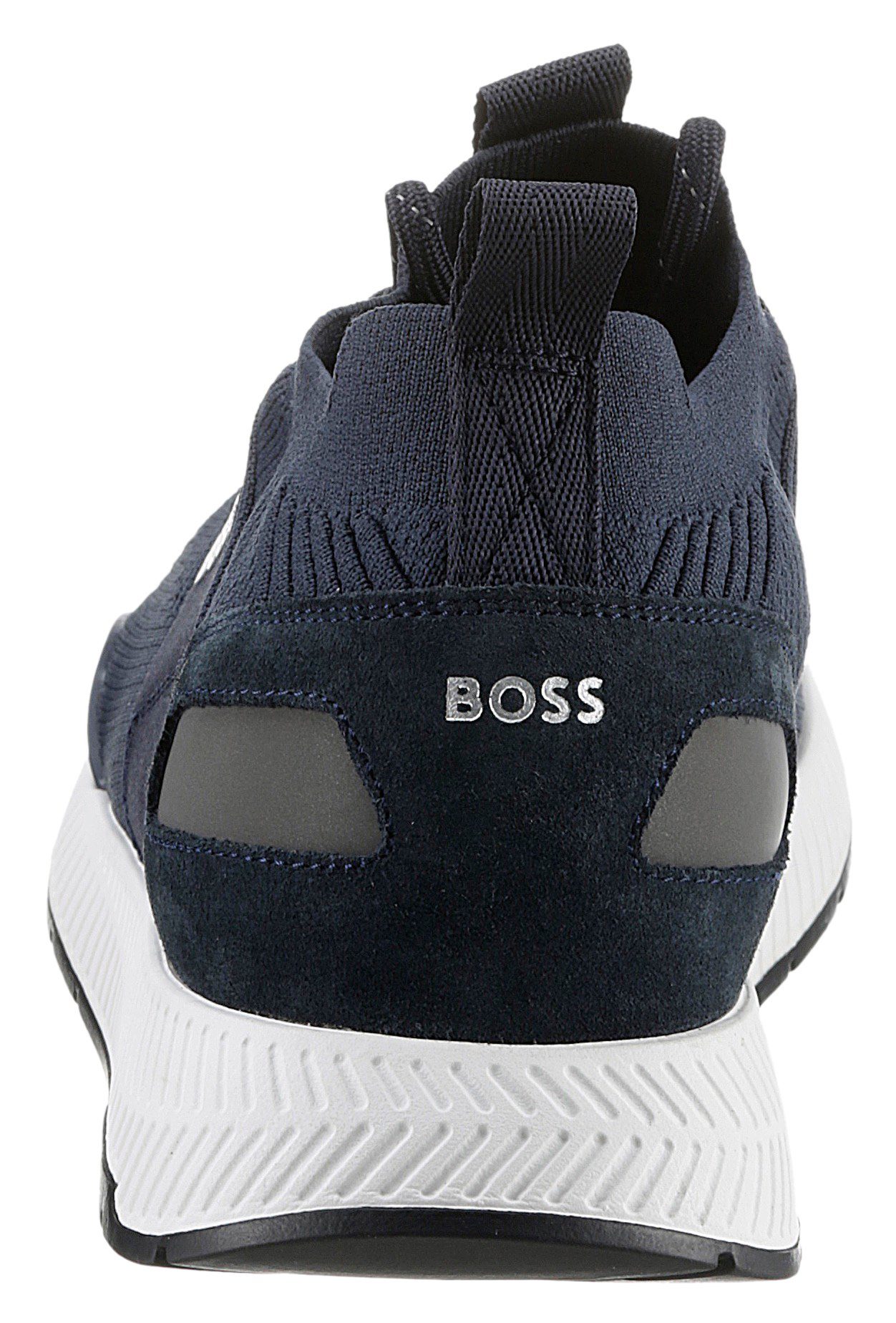 BOSS Titanium_Runn Slip-On Sneaker mit elastischem Einstieg, Freizeitschuh, günstig online kaufen