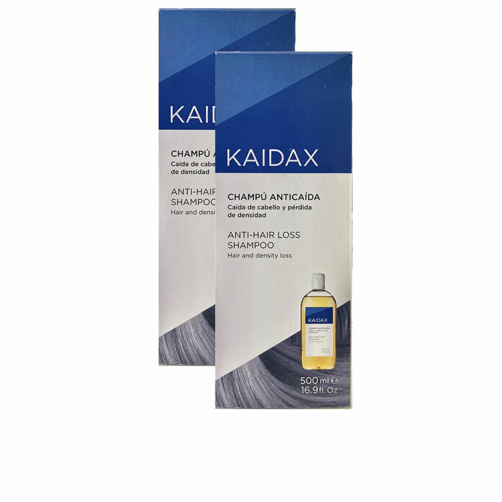 Topicrem Haartonikum KAIDAX Anti-Haarausfall Shampoo Packung 2 x 500 ml
