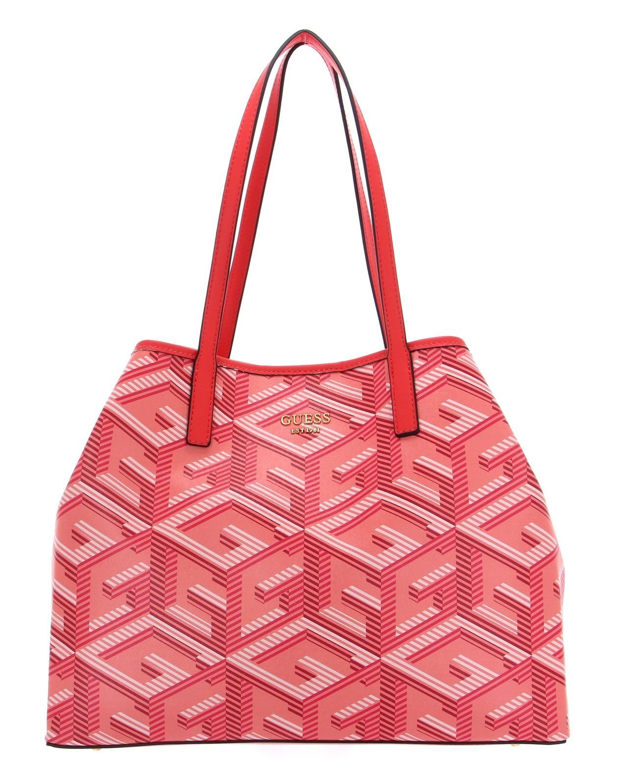 Guess Schultertasche Vikky (Set, 2-tlg)