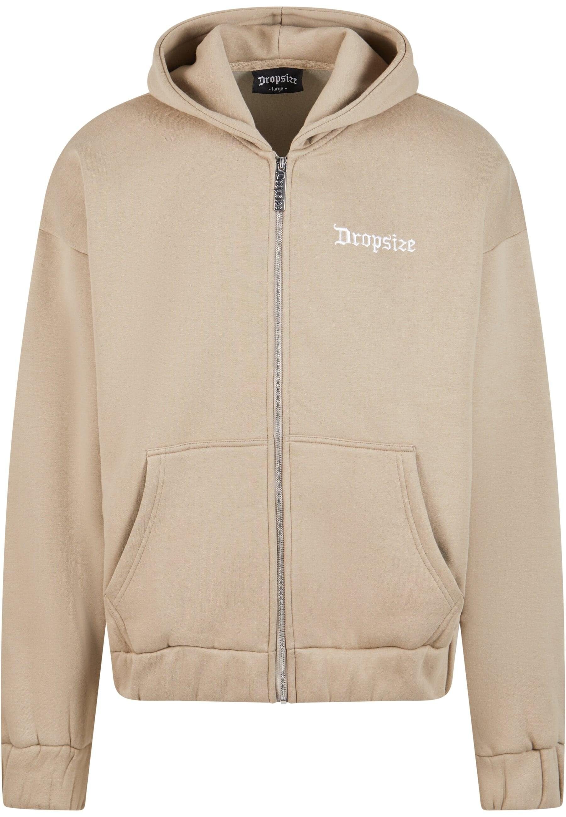 Dropsize Sweatjacke Dropsize Herren Super Heavy günstig online kaufen