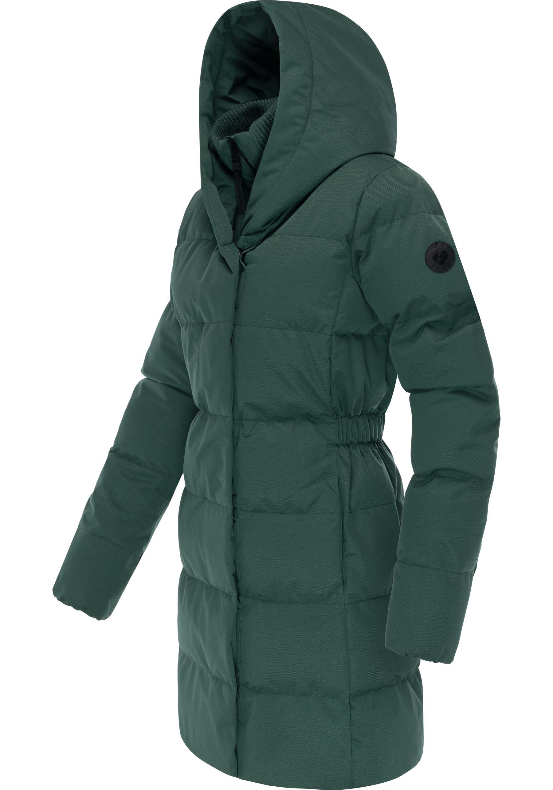 Ragwear Steppmantel Niani YOUMODO Warmer Wintermantel mit hohem Kragen und günstig online kaufen