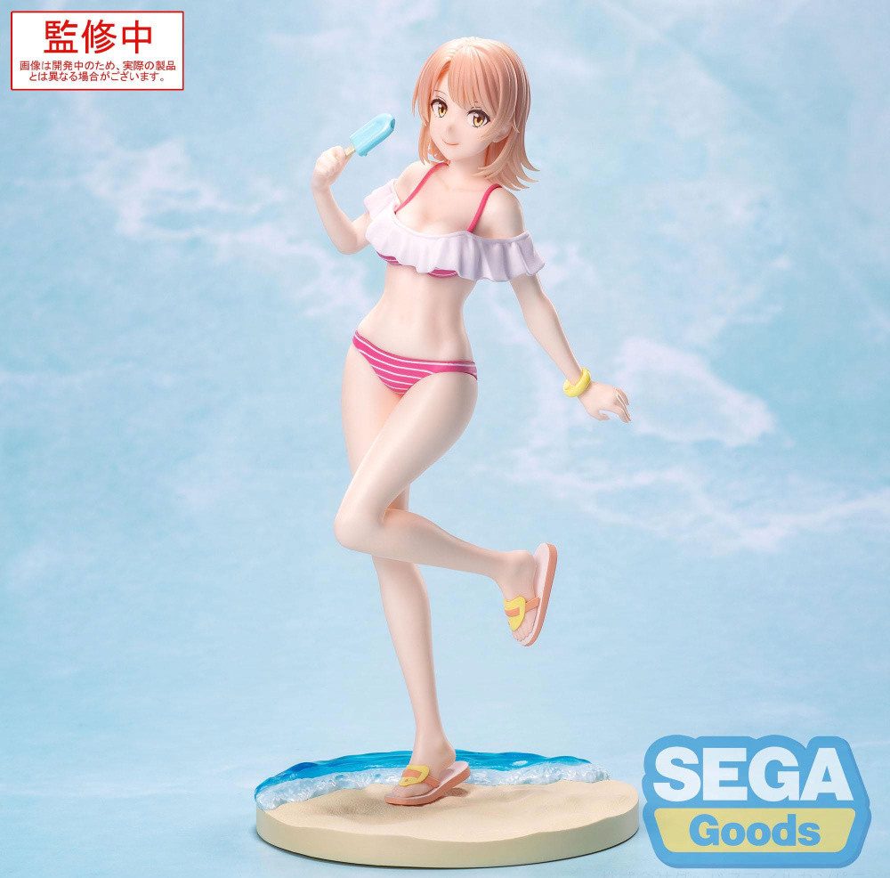 Sega Erotik-Actionfigur My Teen Romantic Comedy SNAFU Climax Luminasta PVC Statue Iroha Isshik