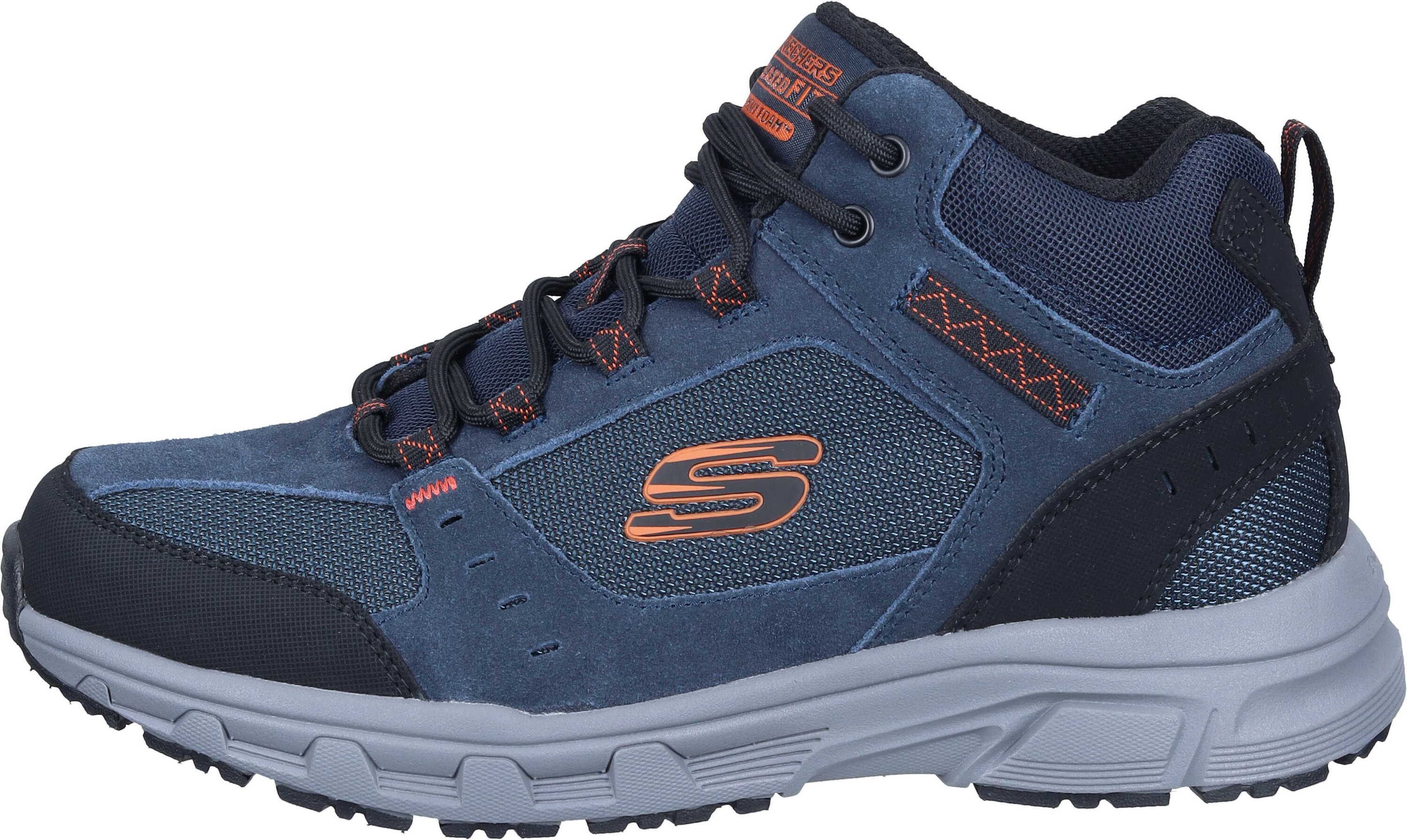 Skechers Stiefel Sneaker aus echtem Leder günstig online kaufen