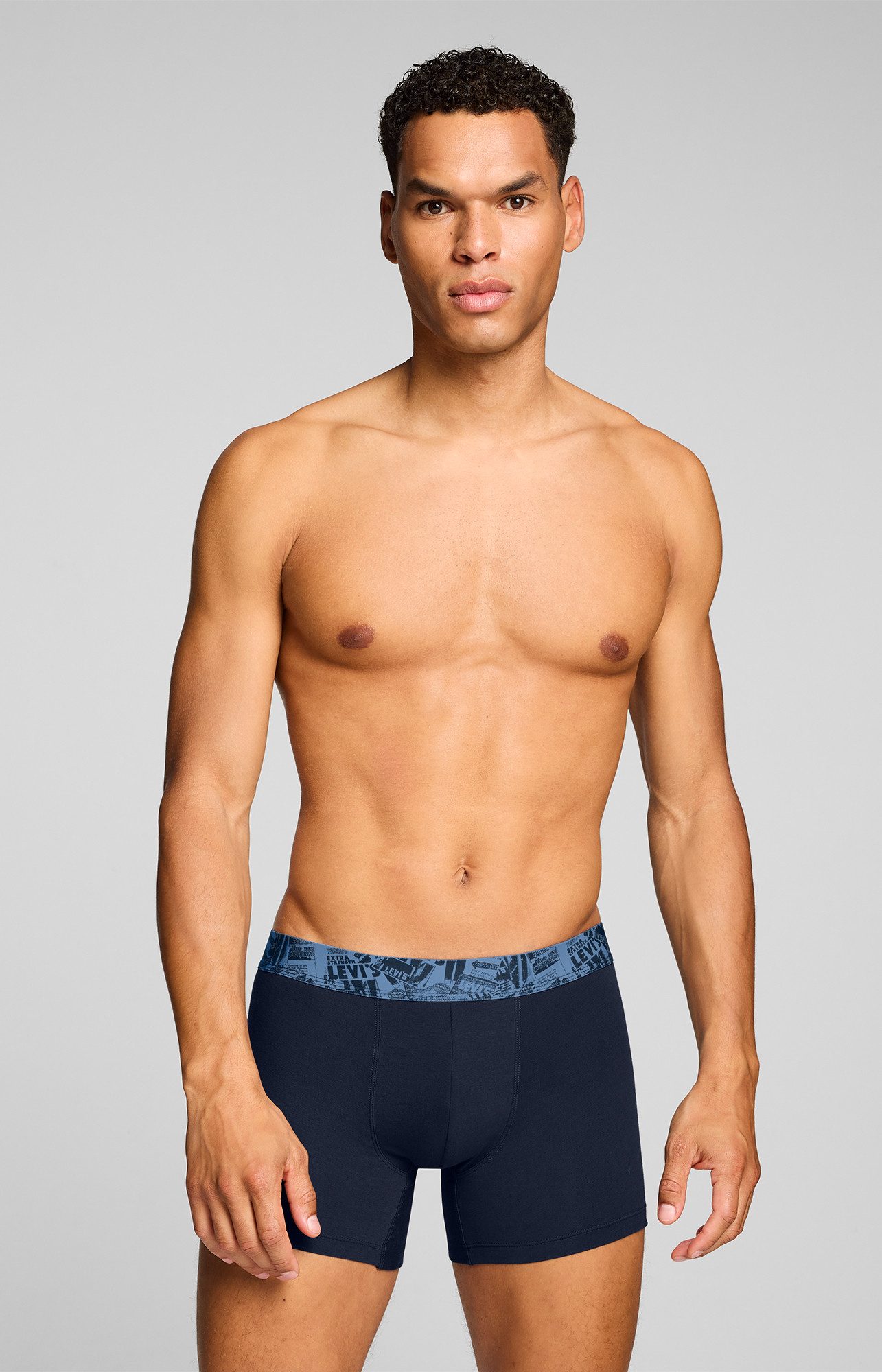 Levi's® Boxershorts LEVIS MEN NEWSPAPER WB BOXER BRIEF 2P (2er Pack) ohne E günstig online kaufen