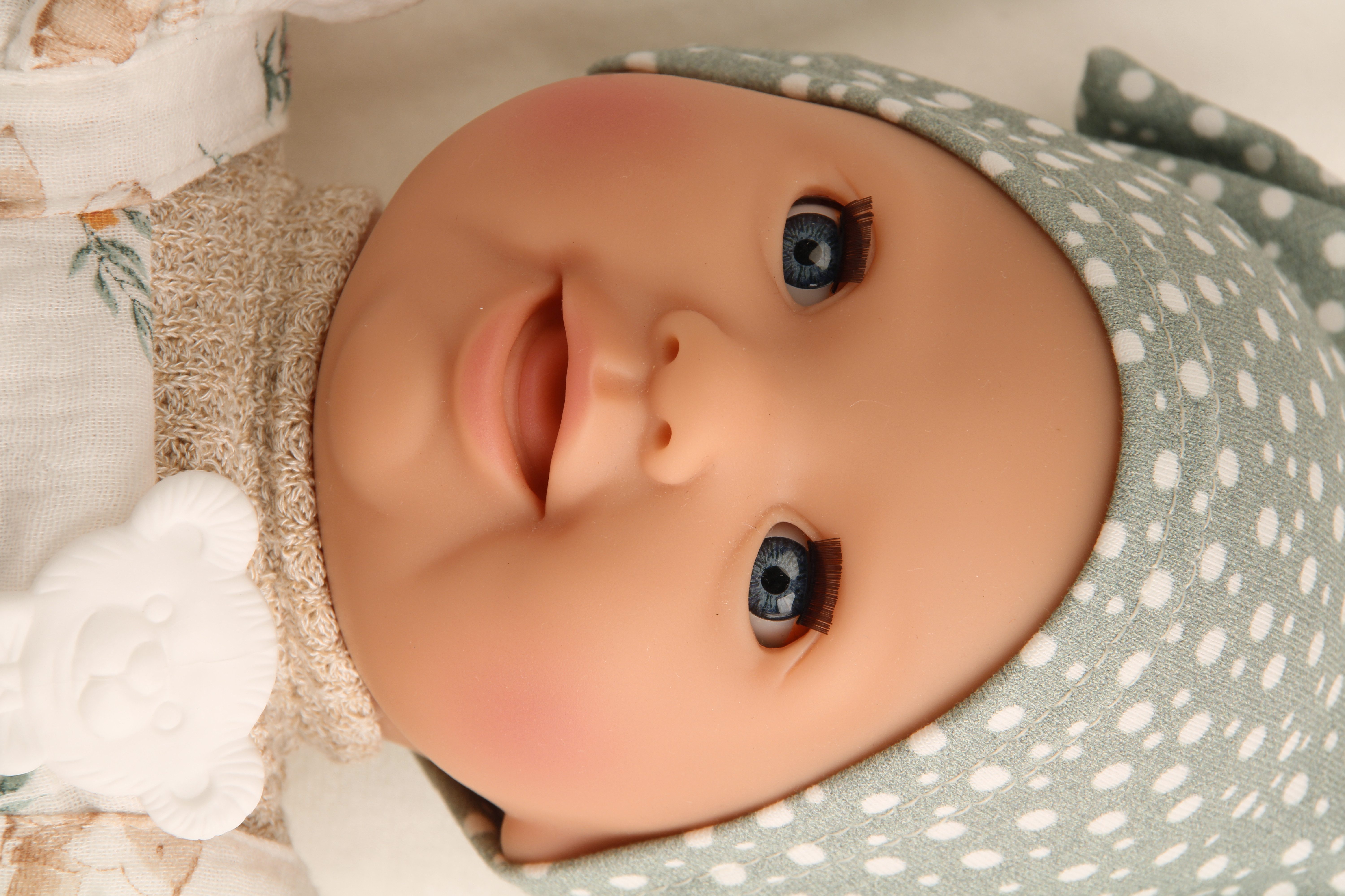 Schildkröt Puppen Schnuller SchildkrÃ¶t Baby Puppe Lenchen Gr. 37 Malhaar b günstig online kaufen