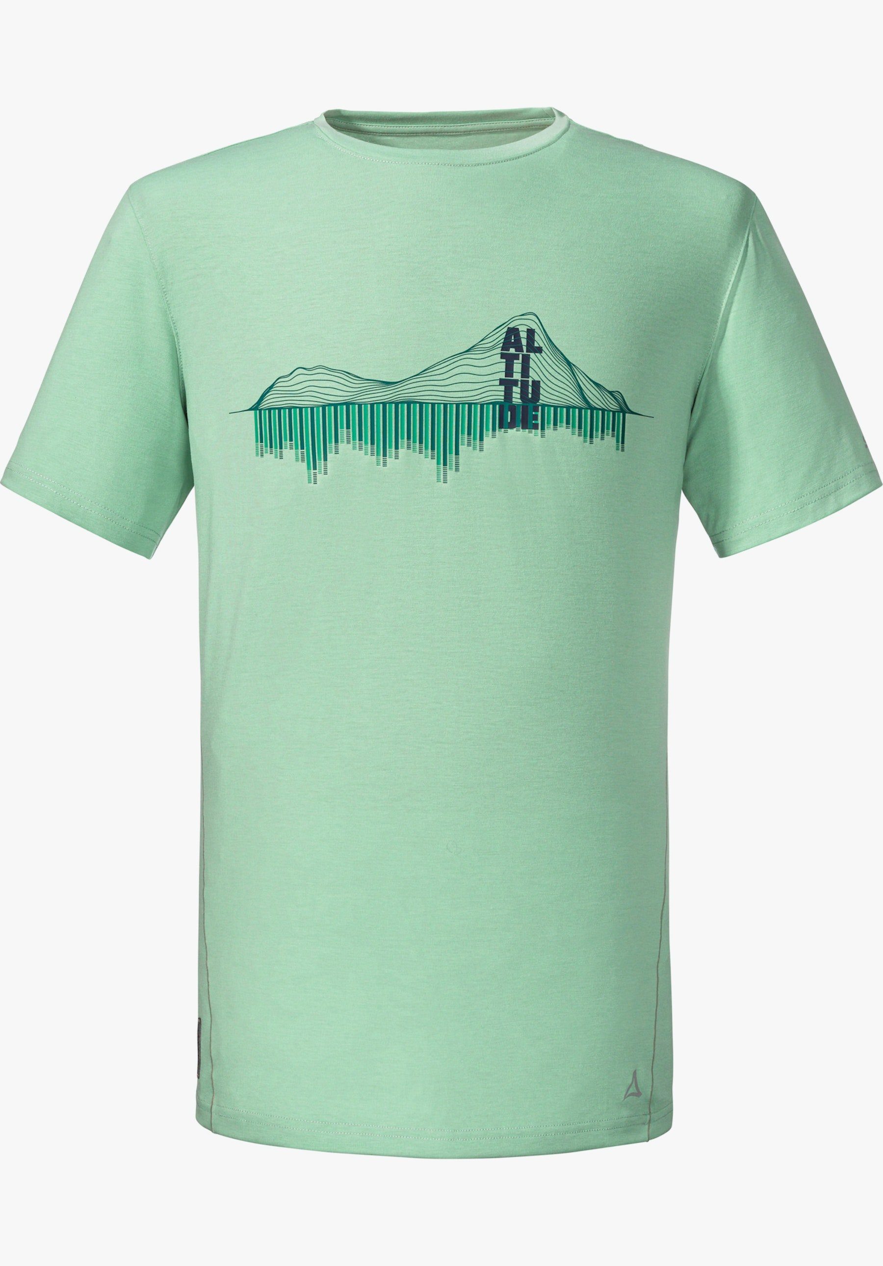 Schöffel T-Shirt T M Tannberg (1-tlg) Shirt
