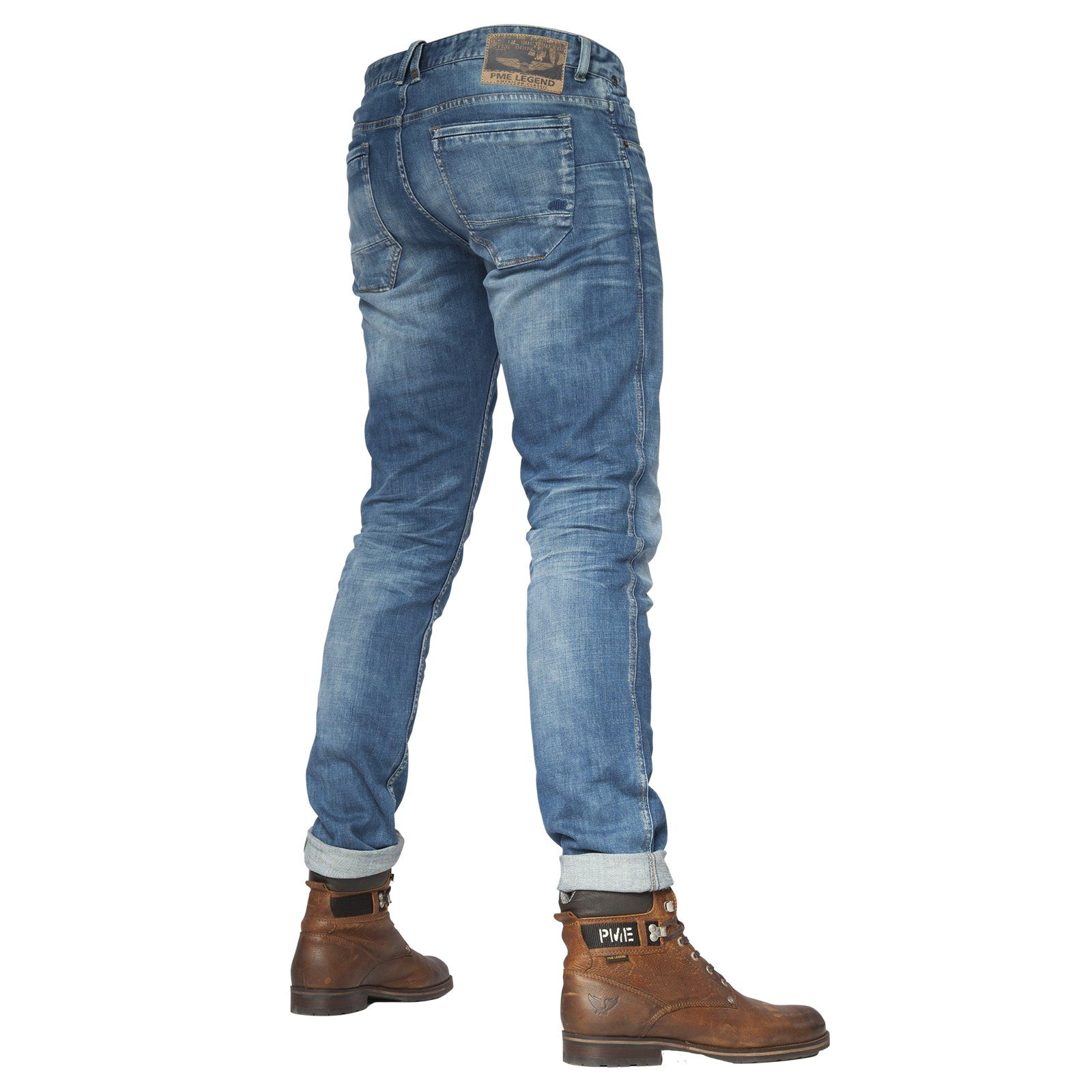PME LEGEND 5-Pocket-Jeans Nightflight FBS – Bild 2 von 5