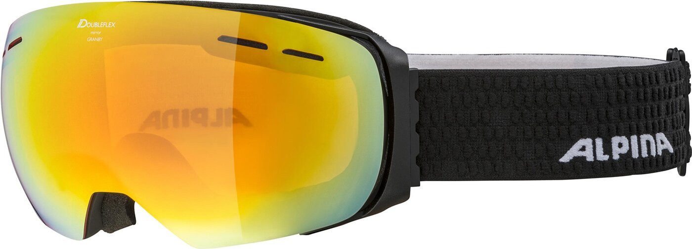 Alpina Sports Skibrille GRANBY Q-LITE BLACK MATT