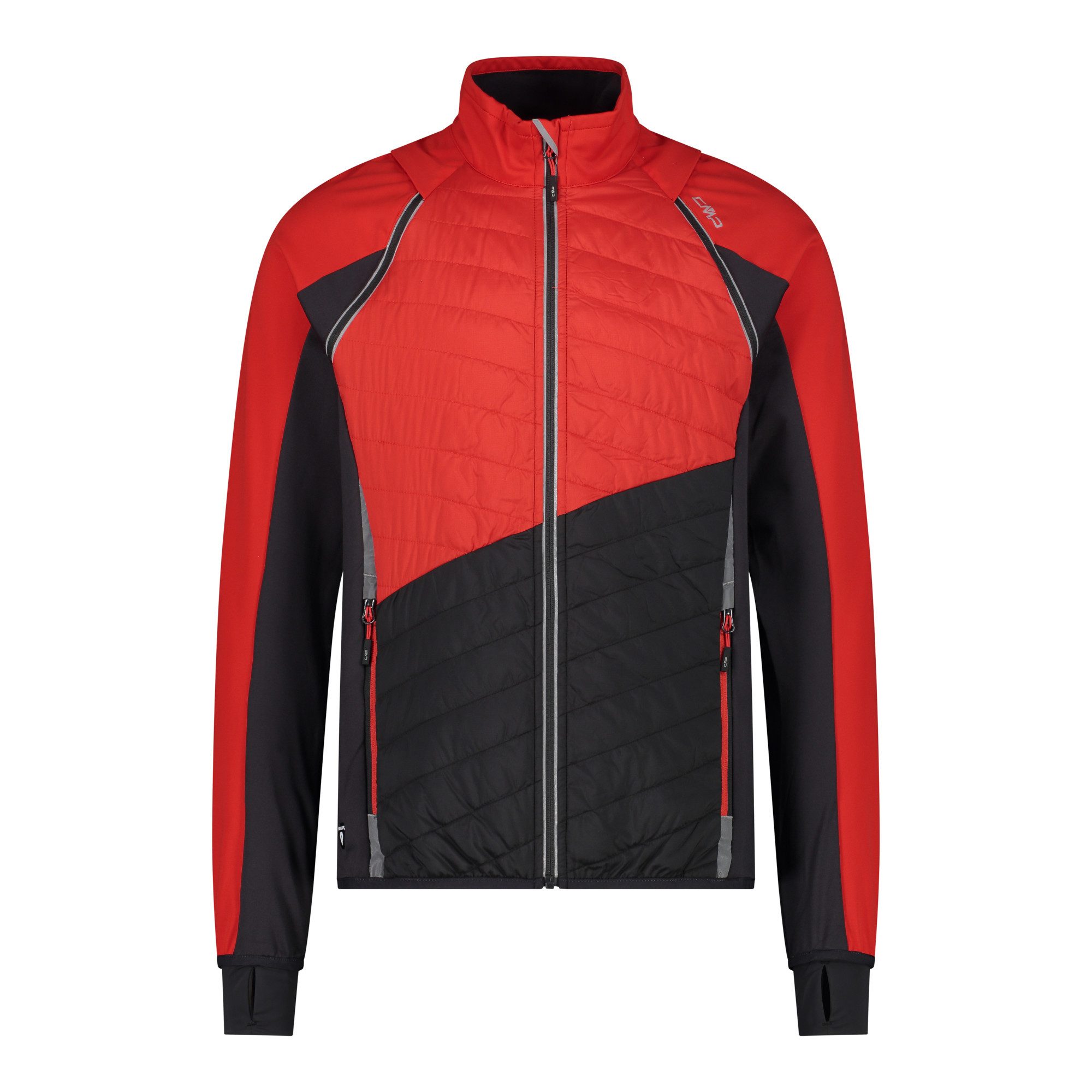 Softshelljacke CMP Herren Jacke Detachable Sleeves 30A2647