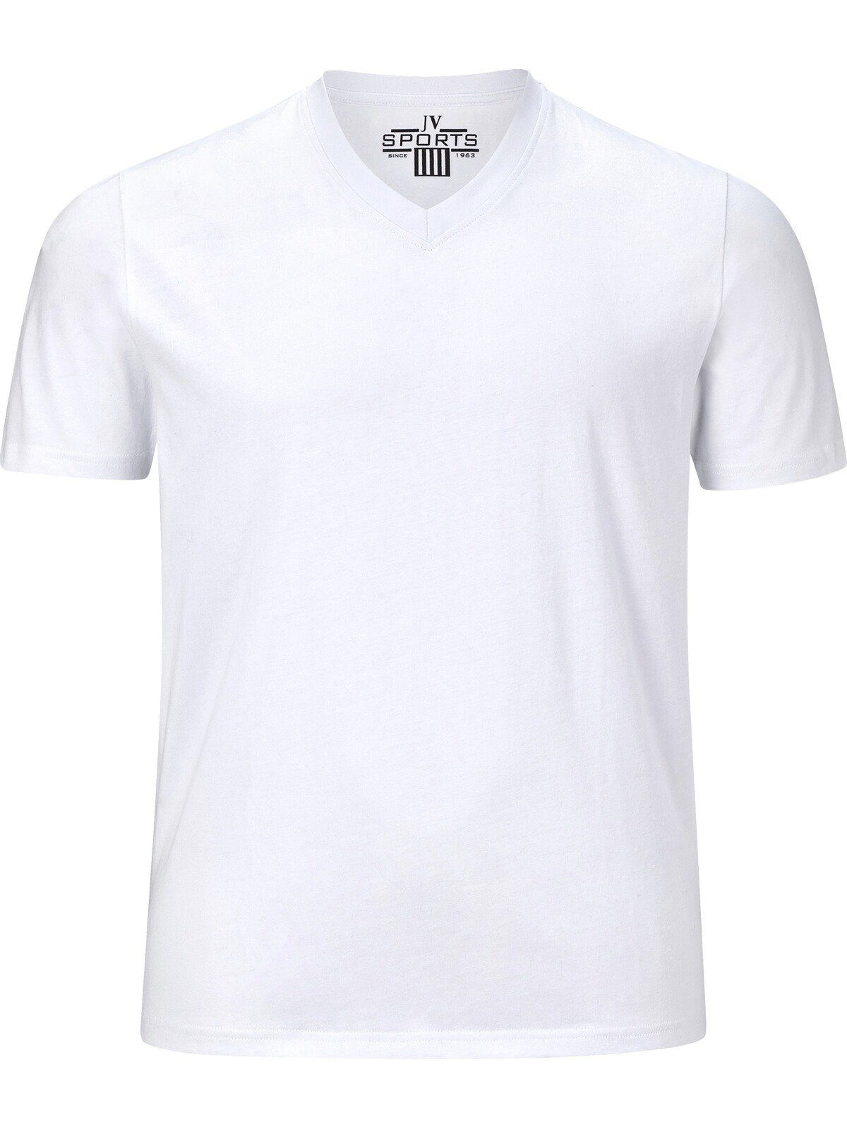 (2er-Pack) Vanderstorm OSMO Passform T-Shirt legere Jan weiß