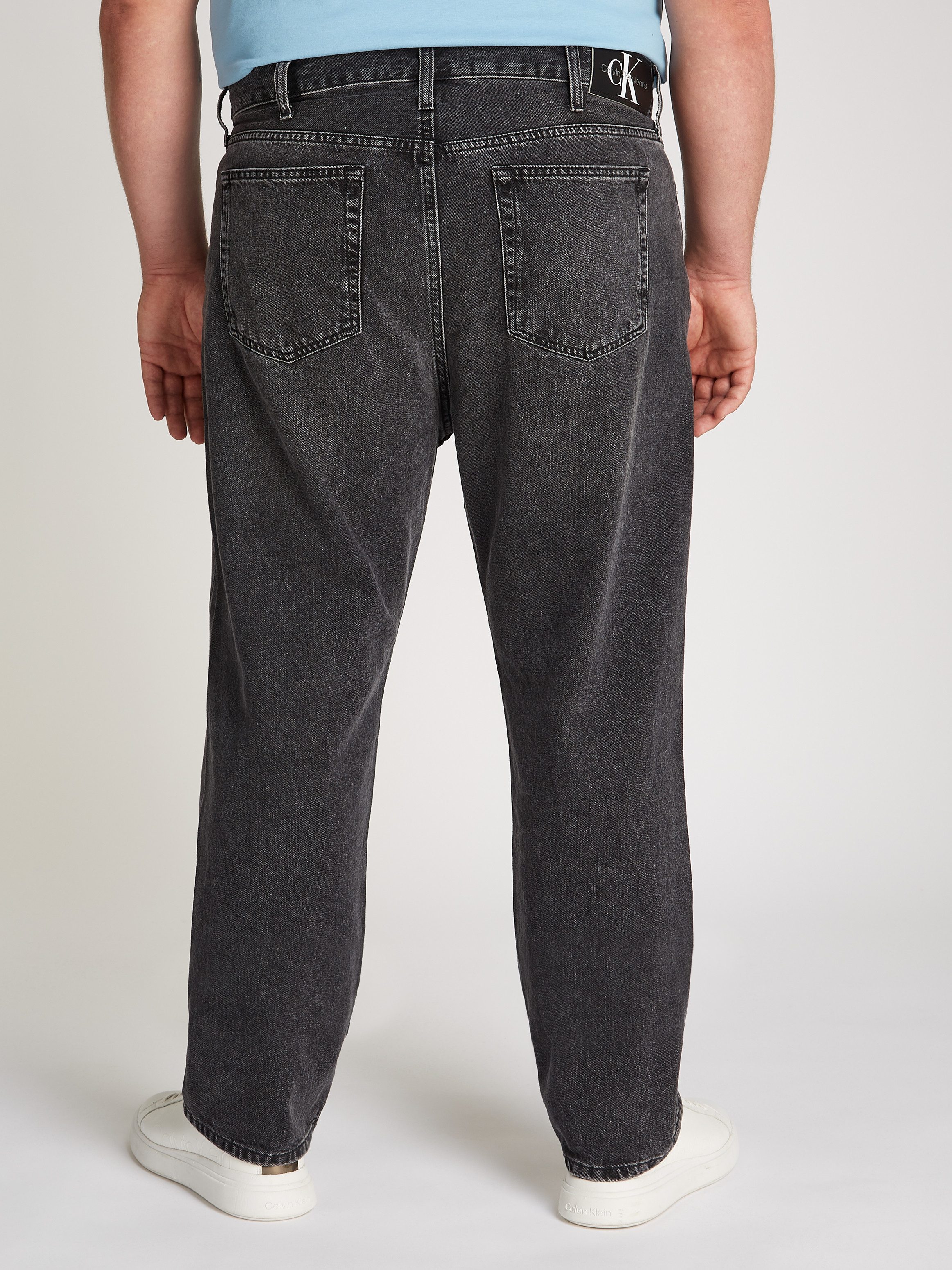 Calvin Klein Jeans Plus Tapered-fit-Jeans REGULAR günstig online kaufen