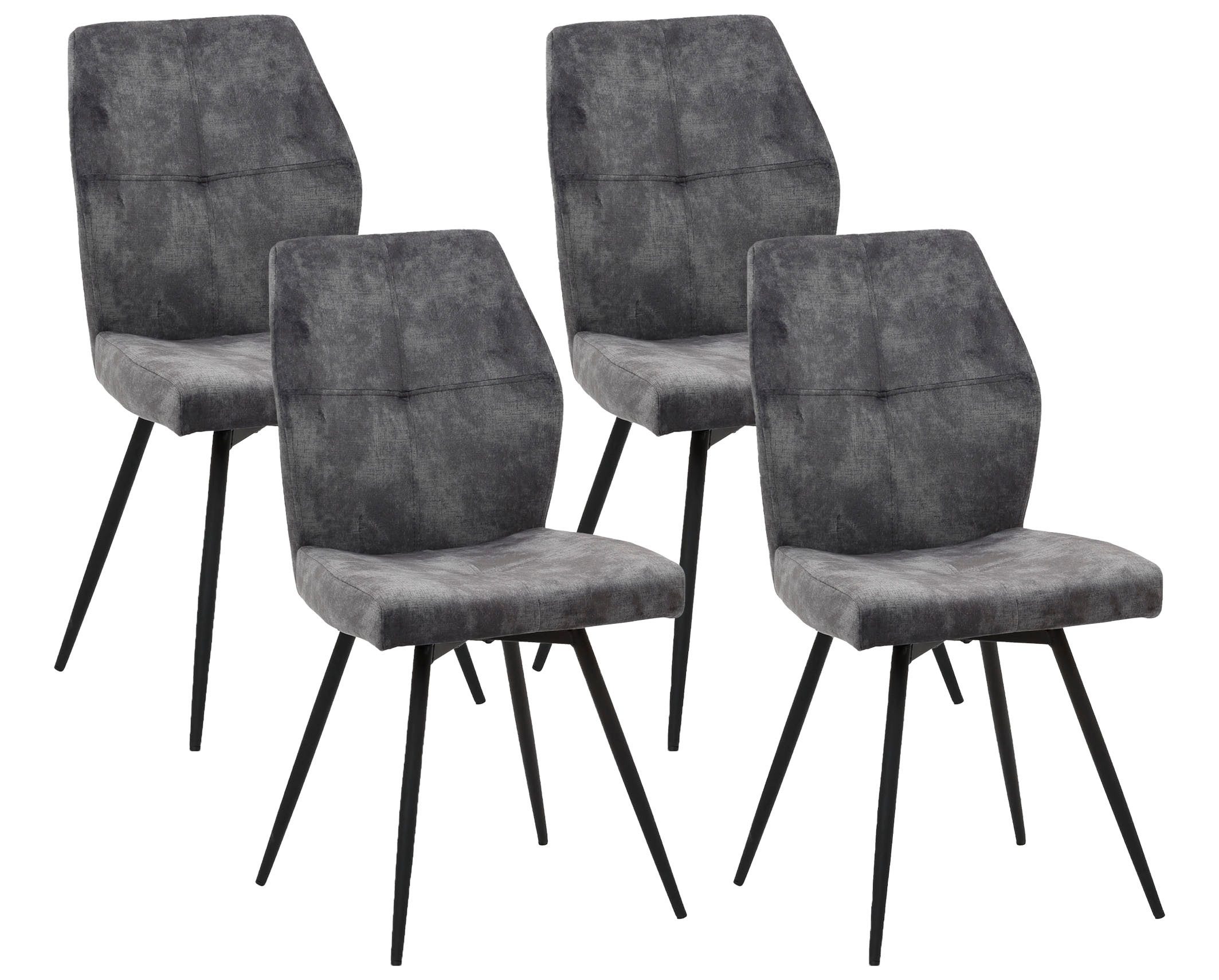 HELA Esszimmerstuhl JANINA (Set, 4 St), 360° drehbar günstig online kaufen