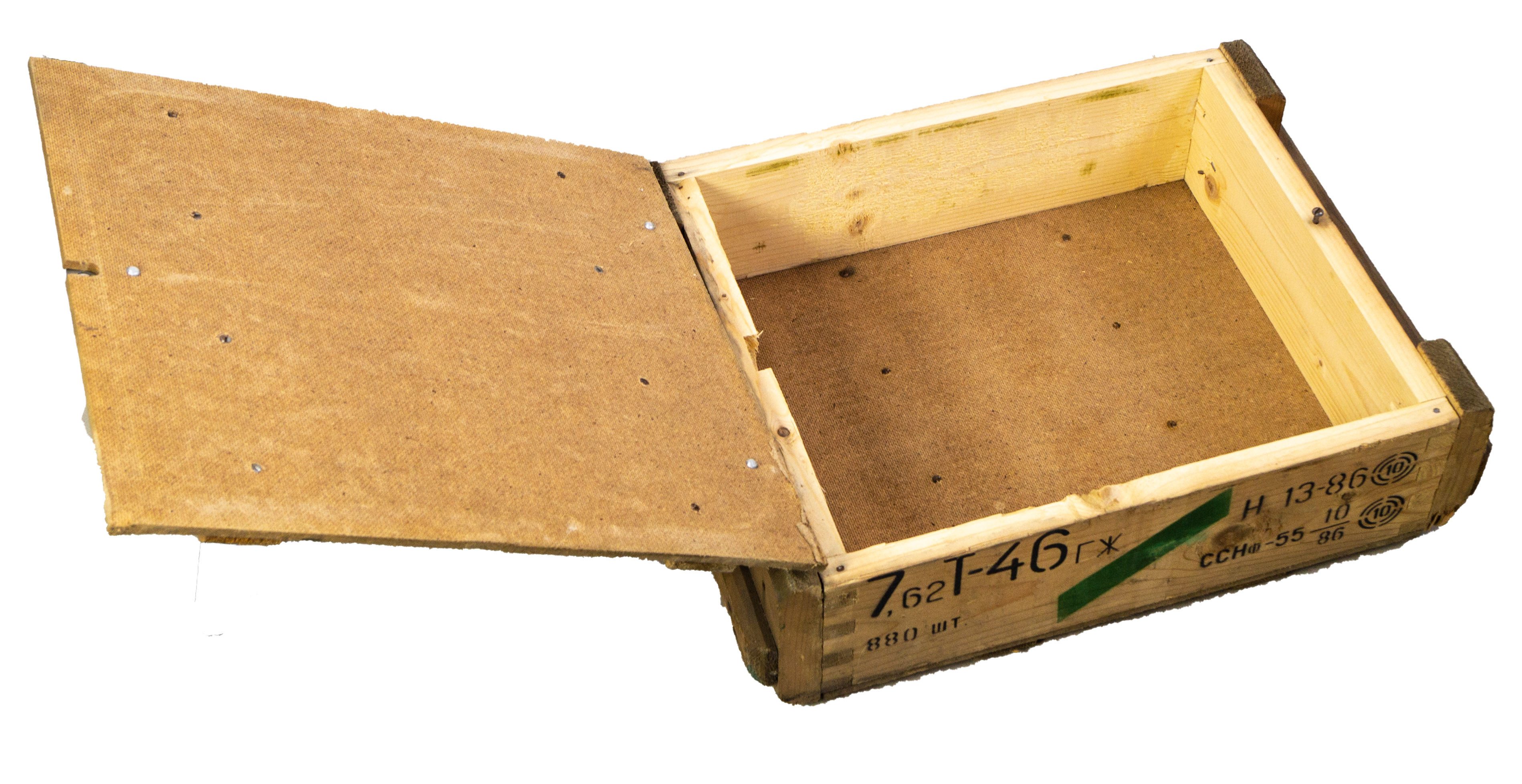 Kistenkolli Altes Land Allzweckkiste Frachtkiste T46 Holz 49x37x18 cm Vintage Schatztruhe