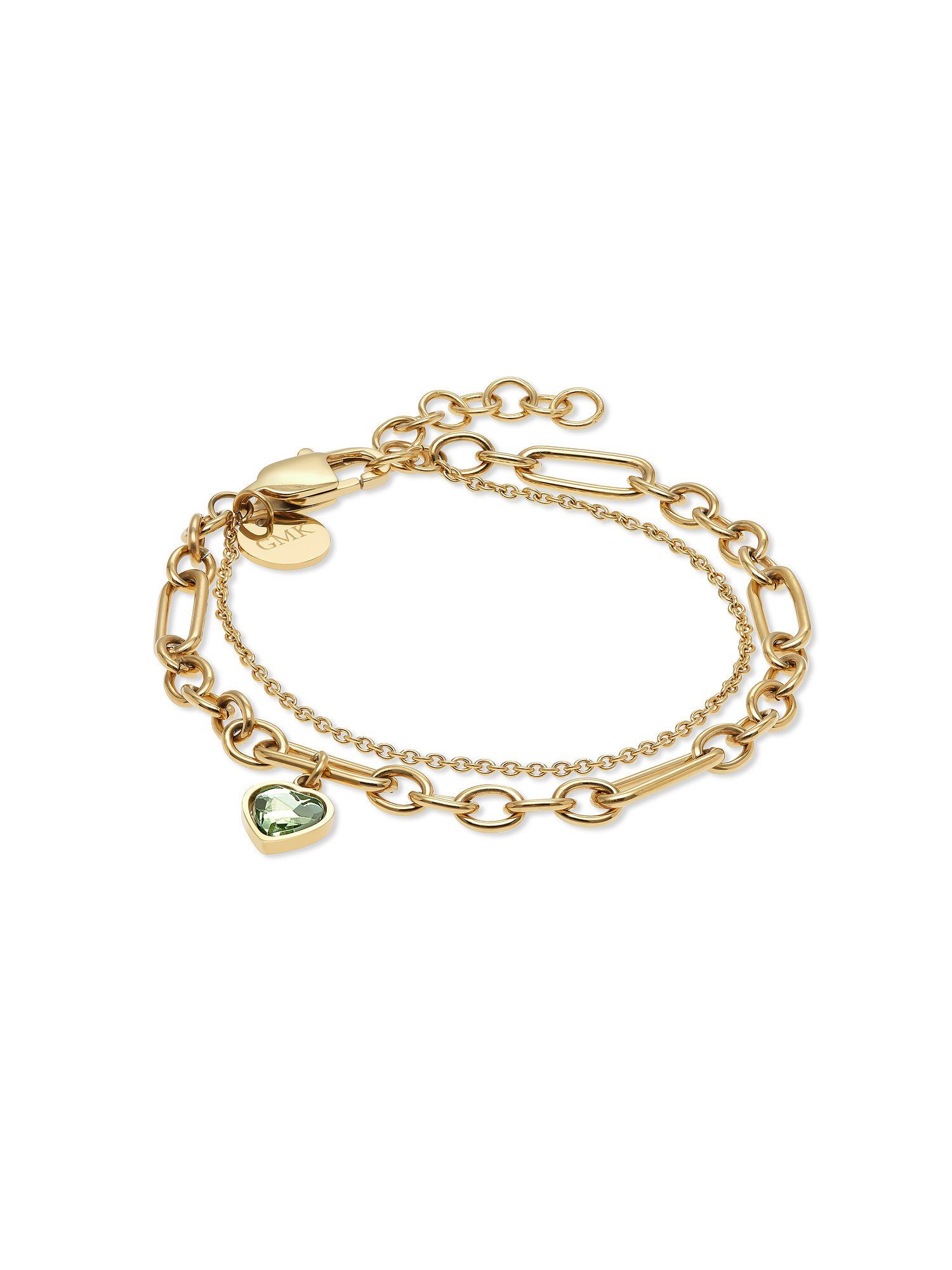 GUIDO MARIA KRETSCHMER Edelstahlarmband GMK Damen-Armband Edelstahl 1 Zirko günstig online kaufen