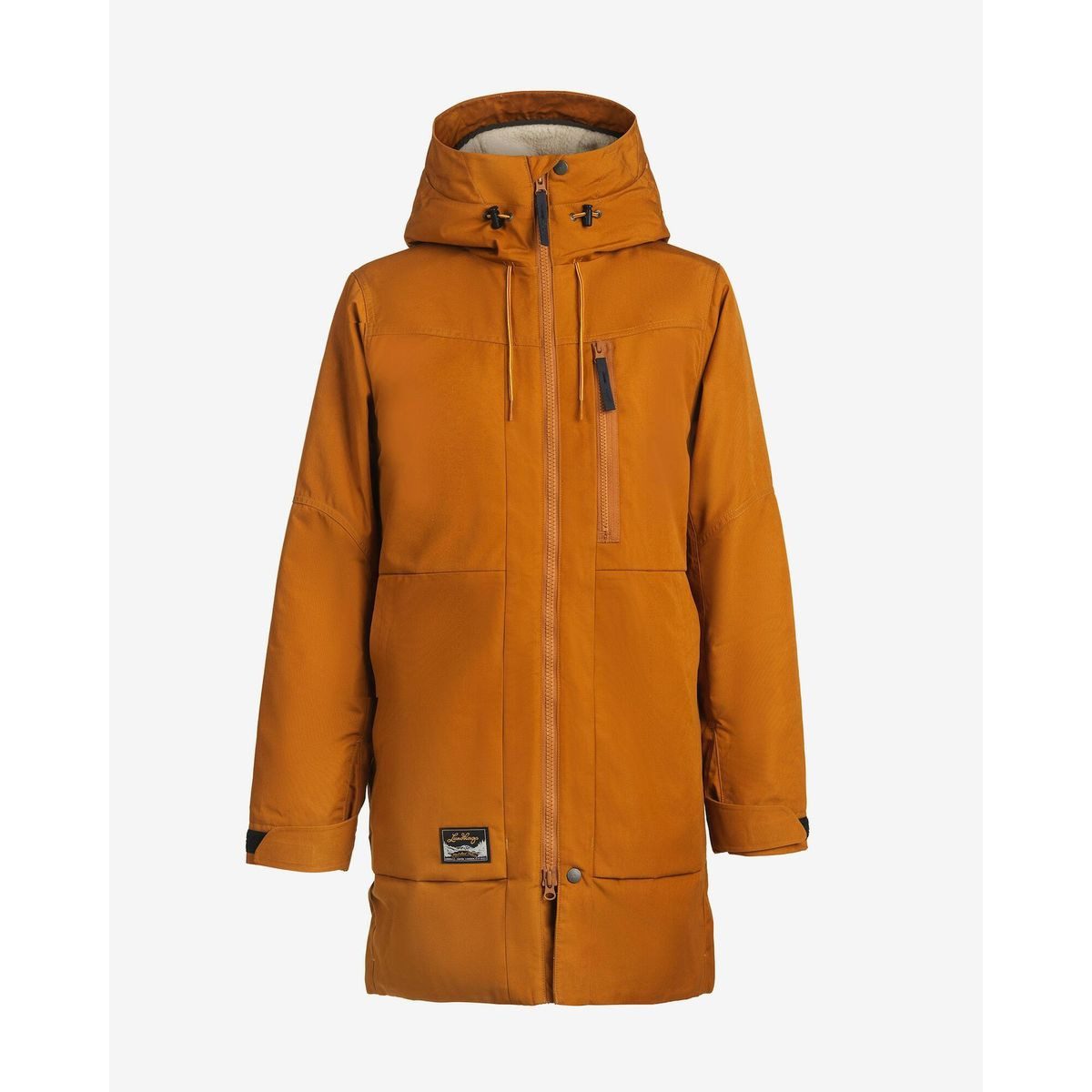 Lundhags 3-in-1-Funktionsparka Knak Pile Ms Parka Vielseitiger Wollfleece-Pullover für Herren, ideal für Wanderungen