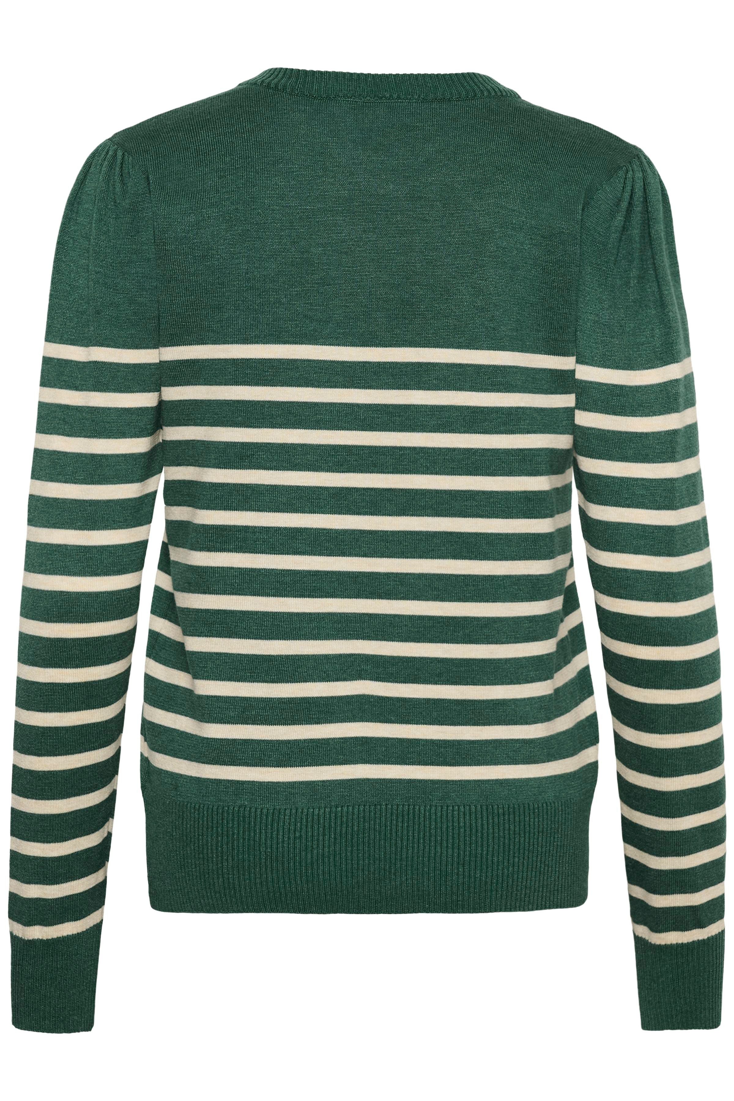 Saint Tropez Strickpullover MilaSZ LS Striped günstig online kaufen