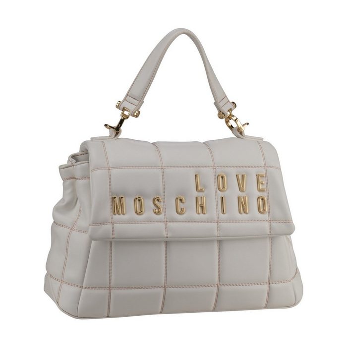 LOVE MOSCHINO Handtasche Embroidery Quilted Handbag 4264 Henkeltasche