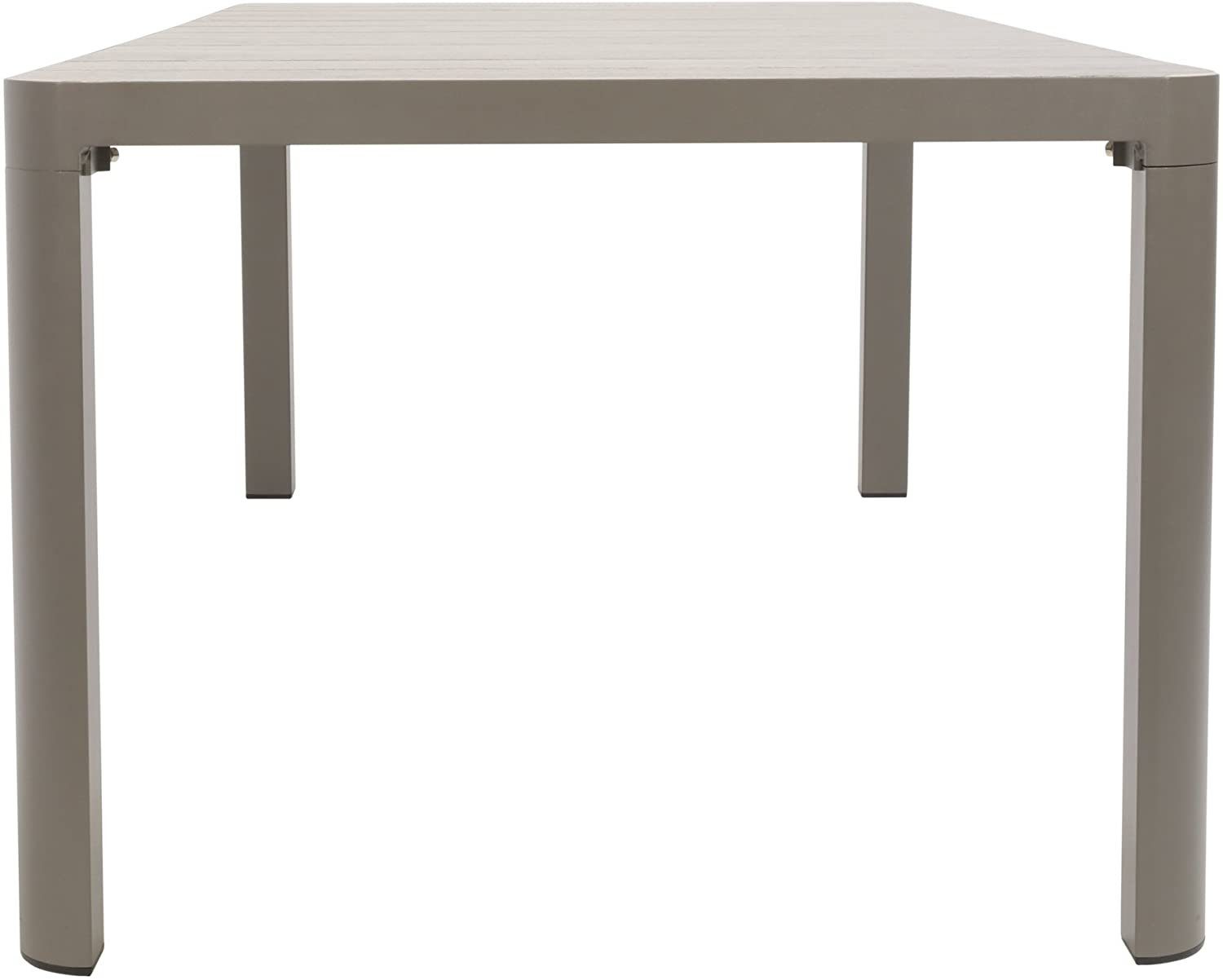 Gartentisch Keramik beige cm Tisch Living Lesli 220x100x74 Tafel Pardo Gartentisch Tischplatte Castilla