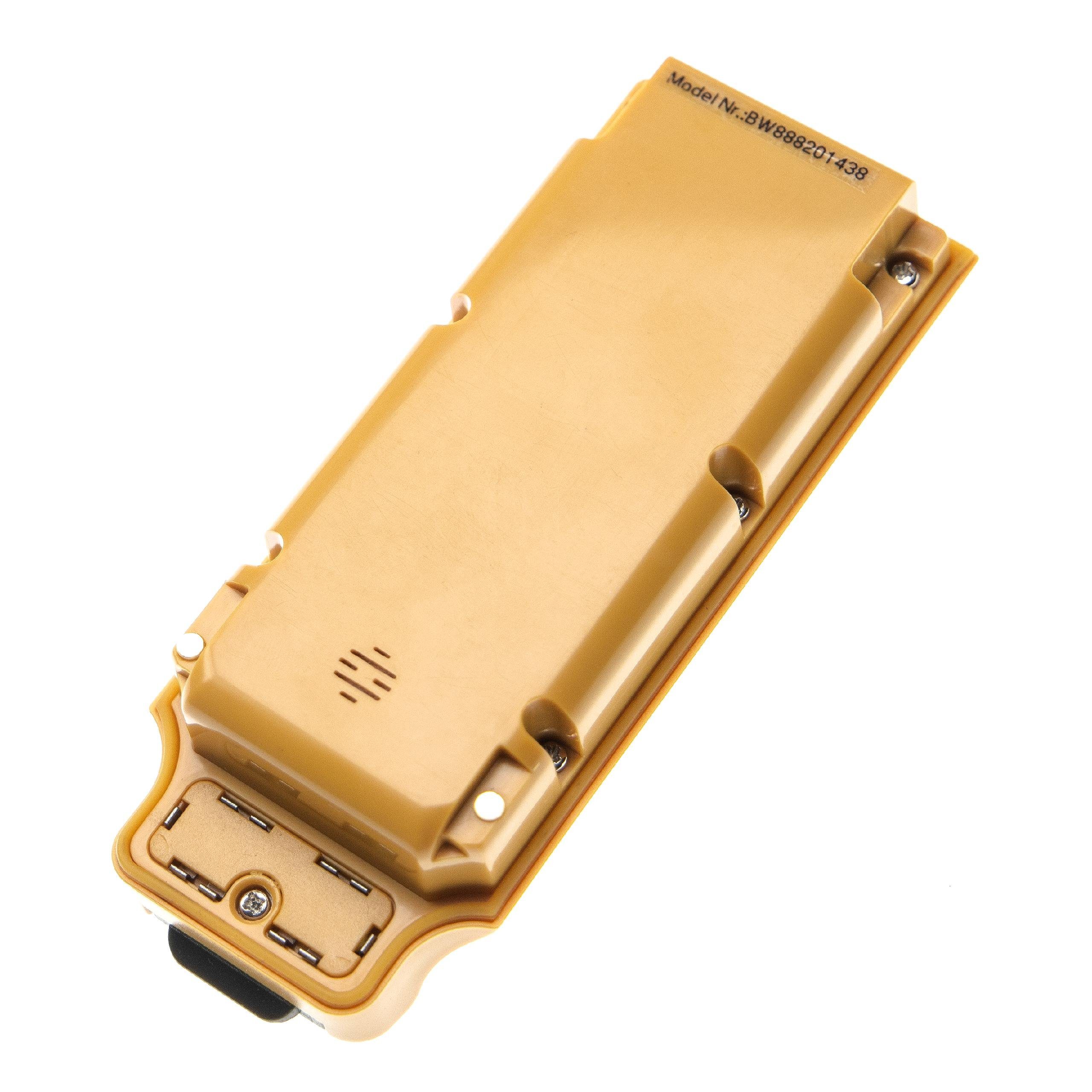 mit (7,2 mAh Akku vhbw Li-Ion Topcon GNSS-Receiver, kompatibel GR3 GR5 3900 V)