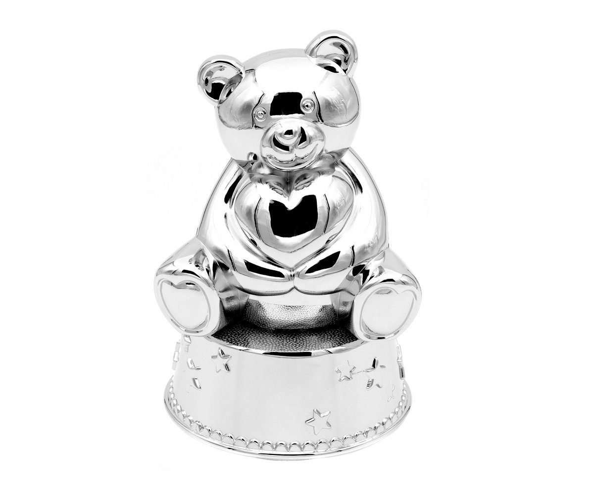 Brillibrum Spardose Spardose Spieluhr Kinder Musikspieldose Melodie La Vie en Rose