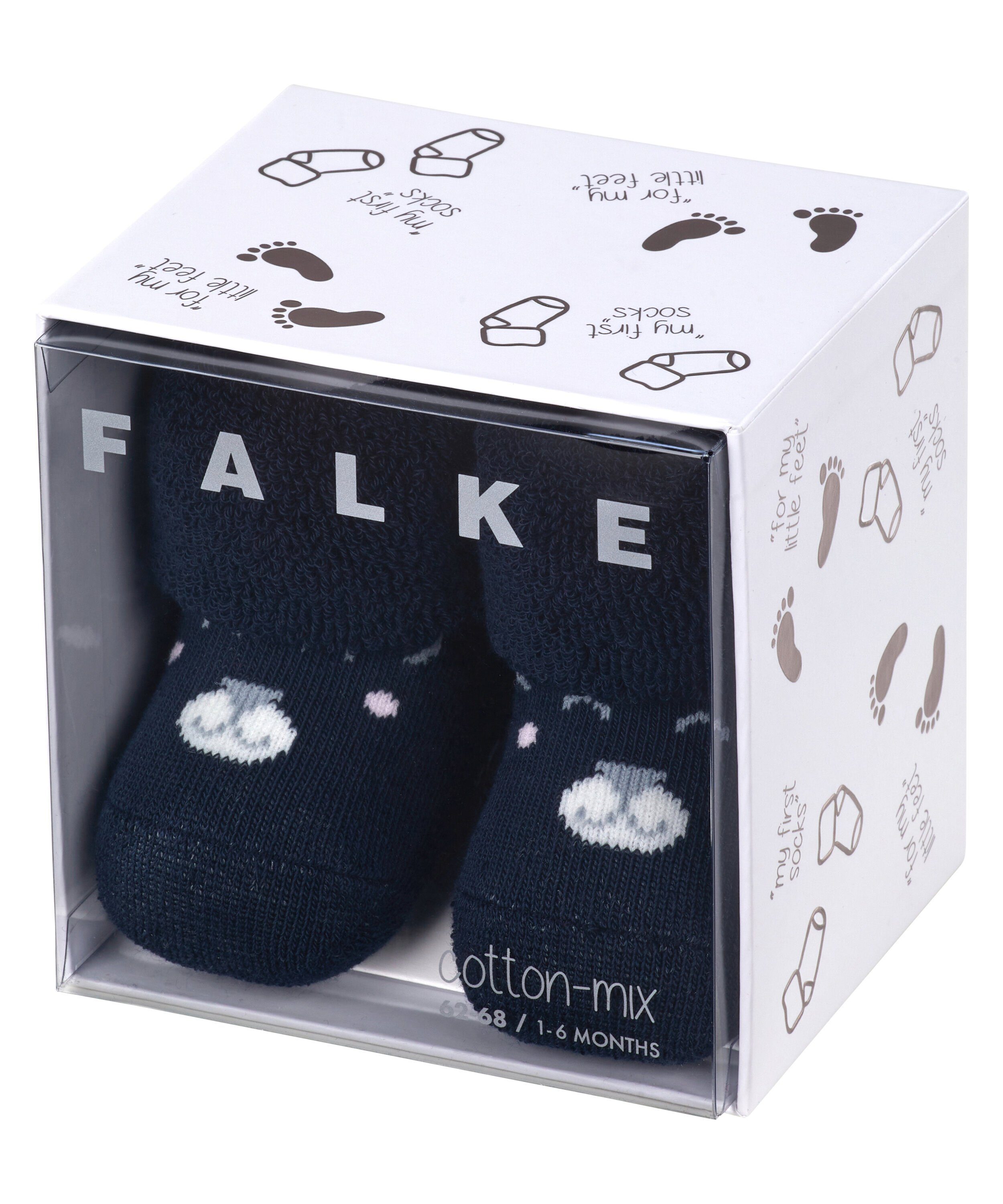 FALKE Socken Baby Bear (1-Paar) aus Baumwolle