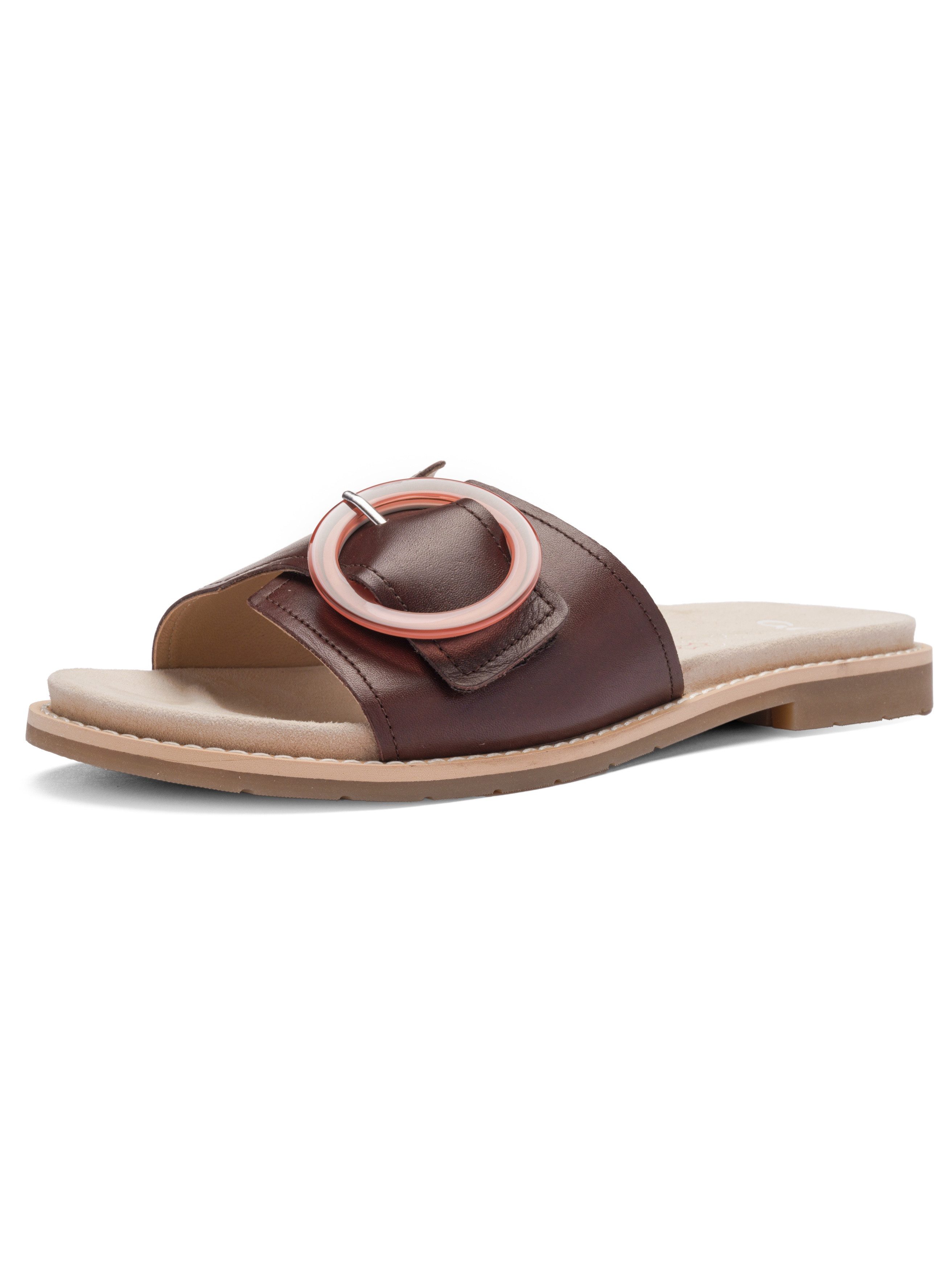 Ara ELBA Pantolette Sommerschuh, Schlupfschuh mit Zierschnalle, in Weite G (weit)