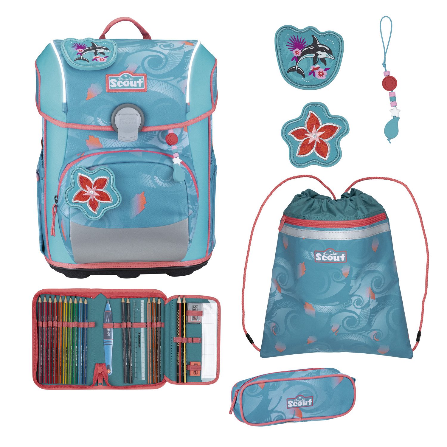 Scout Ранці Neo Set Safety Light