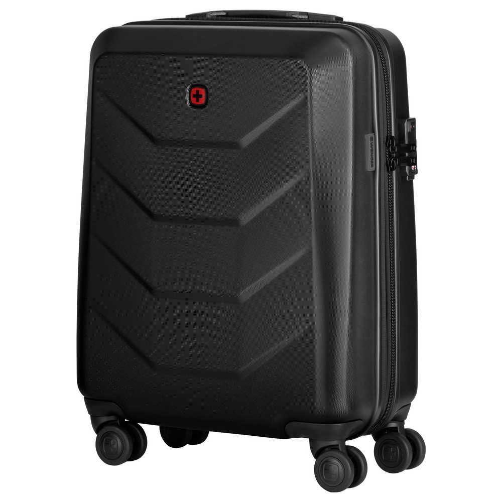 Wenger Laptoptasche Wenger Schalenkoffer/Trolley Prymo Carry-On Schwarz günstig online kaufen