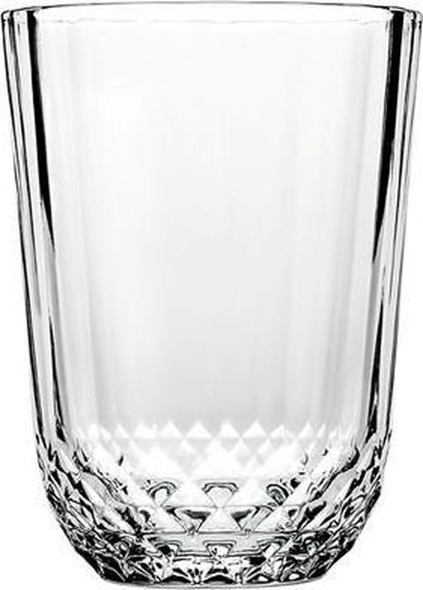 Pasabahce Gläser-Set Diony, Glas, 6er-Set Wasser und Trinkgläser