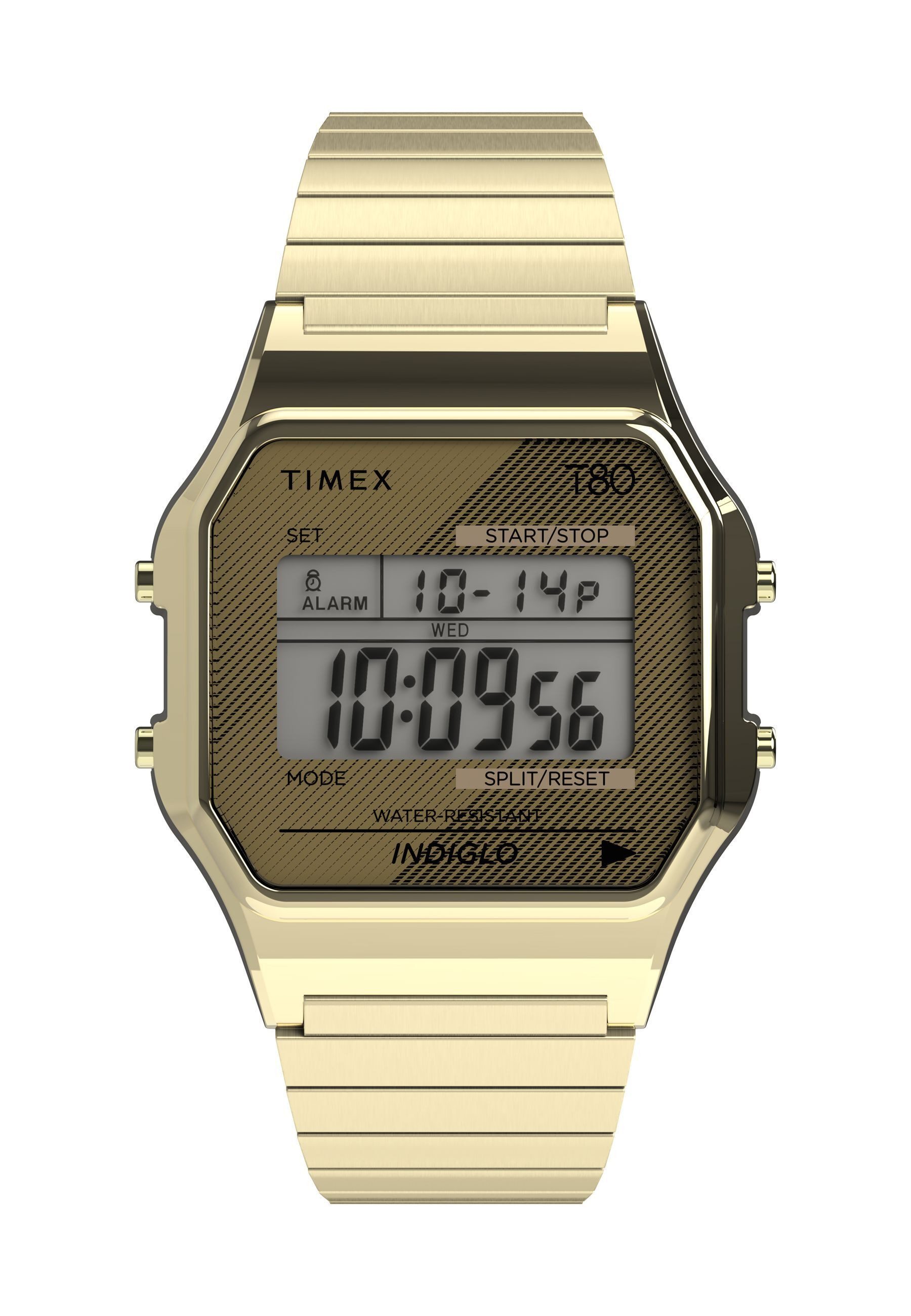Timex Quarzuhr Timex T80, (1-tlg), Digitaluhr