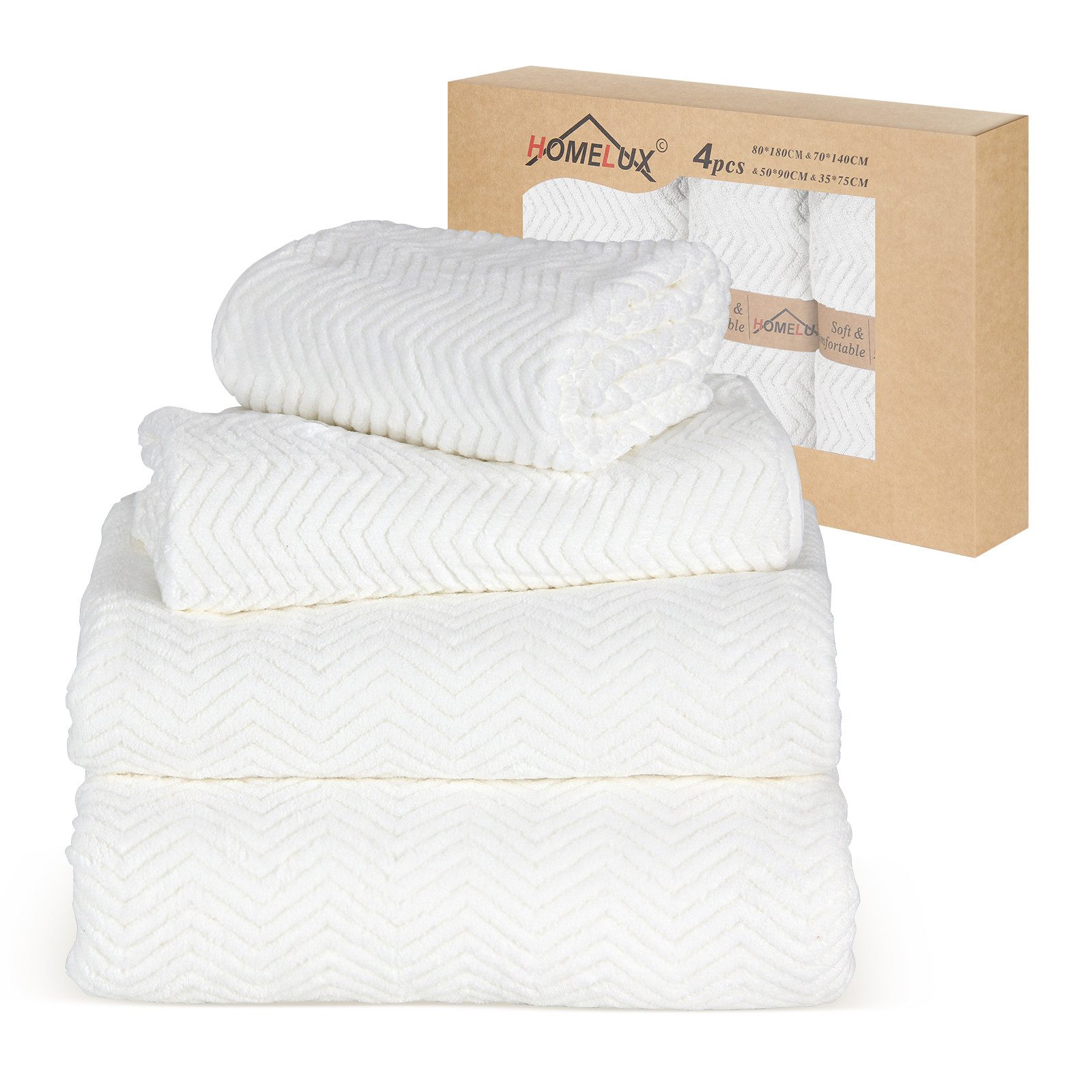 HOMELUX Handtuch Set 2 / 3 günstig online kaufen