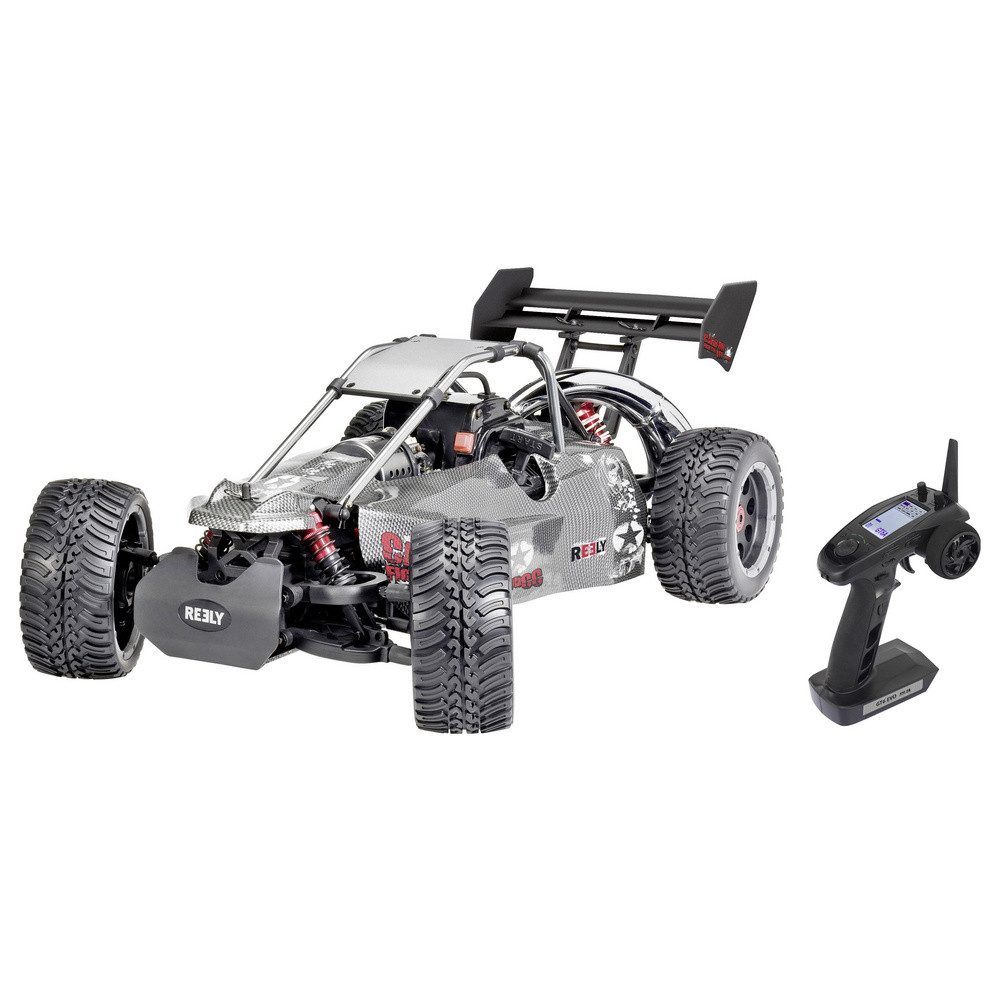 Reely RC-Auto Reely Carbon Fighter III Limited-Edition 1:6 RC Modellauto Benzin Bug
