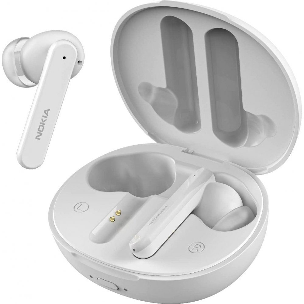 weiß Earbuds+ - In-Ear-Kopfhörer Nokia - Clarity Headset
