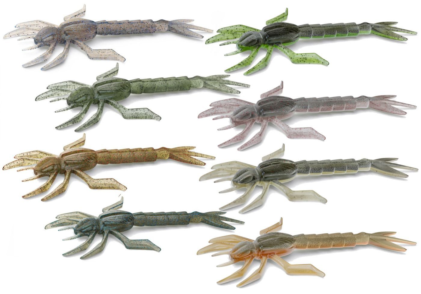 Nays Kunstköder Nays DRGN 35 8.9cm - 5 Gummiköder Larve