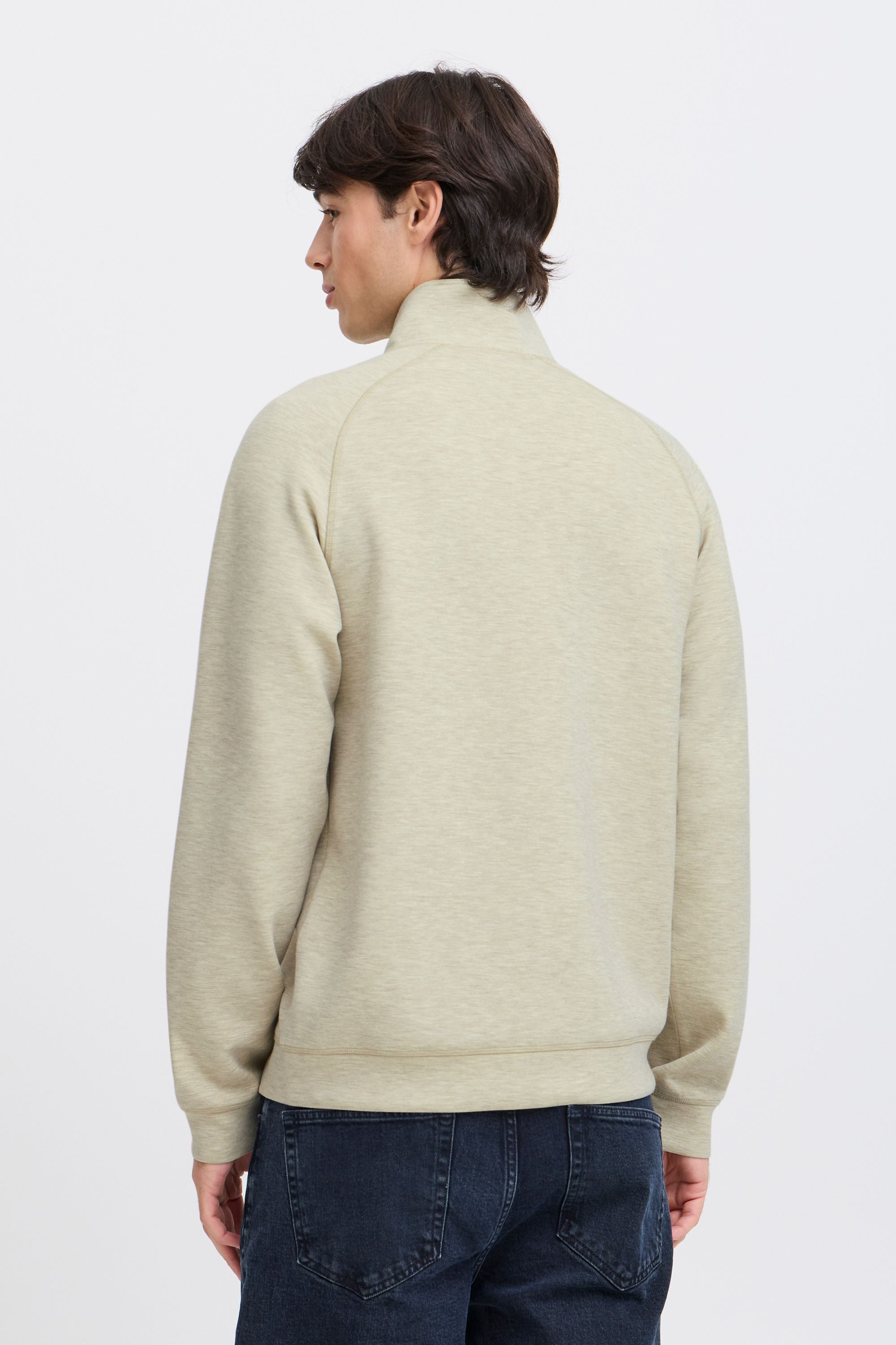 Casual Friday Sweatjacke CFSigurd Modische Sweatjacke mit Reißverschluss