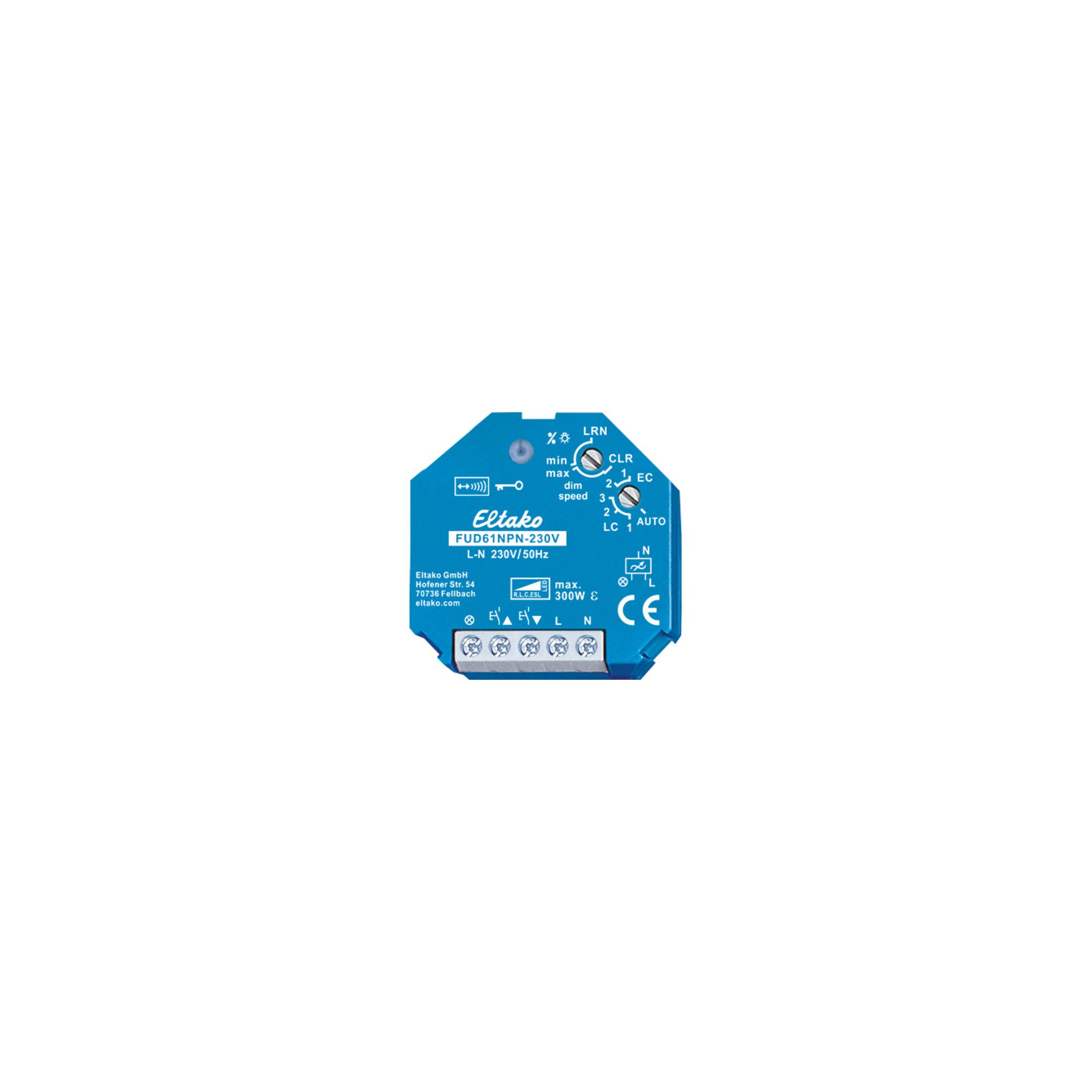 Eltako Schalter Eltako Funkaktor Universal Dimmschalter FUD61NPN-230V