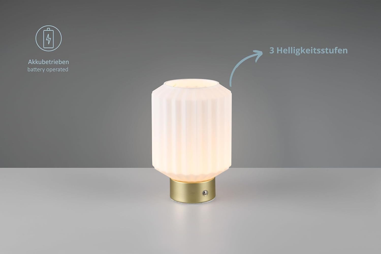 lightling LED Tischleuchte Luan, LED fest günstig online kaufen