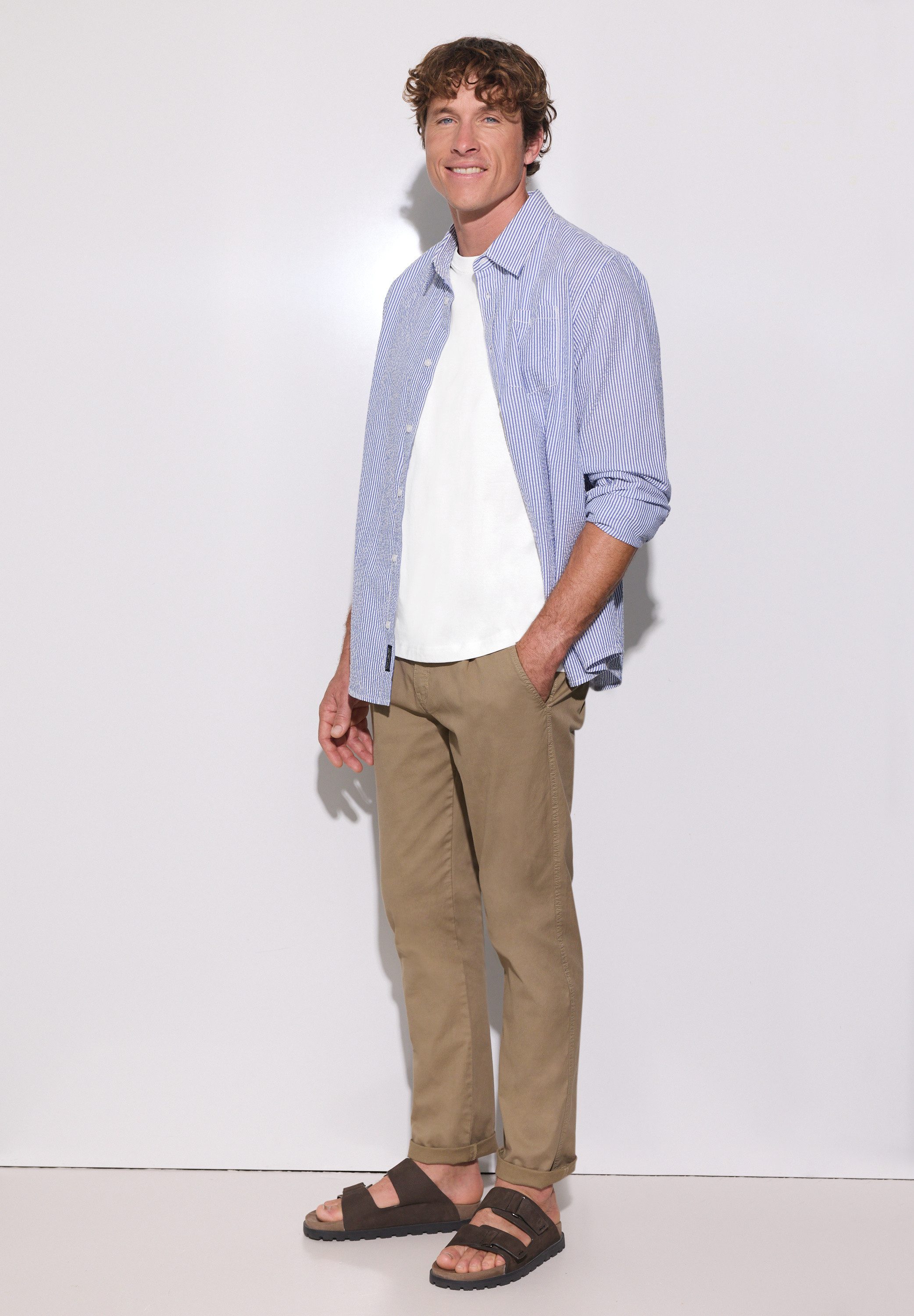 STREET ONE MEN Tanktop in Unifarbe