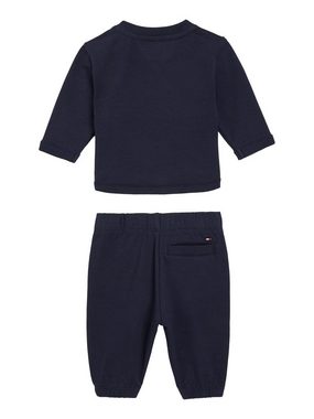 Tommy Hilfiger Shirt & Hose BABY ITHACA H SET (Set, 2-tlg., 2er) mit Logo-Stickereien